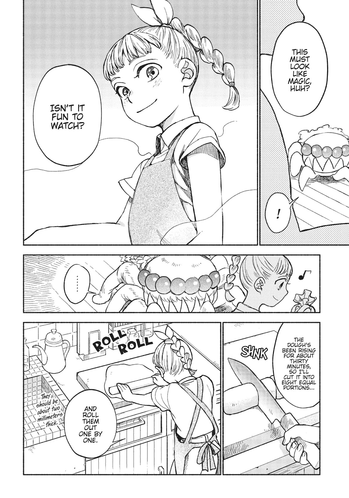 Owari Nochi, Asanagi Kurashi. Chapter 1 page 39 - Chapter 1: Unexpected Encounters & Chewy Pumpkin Dumplings