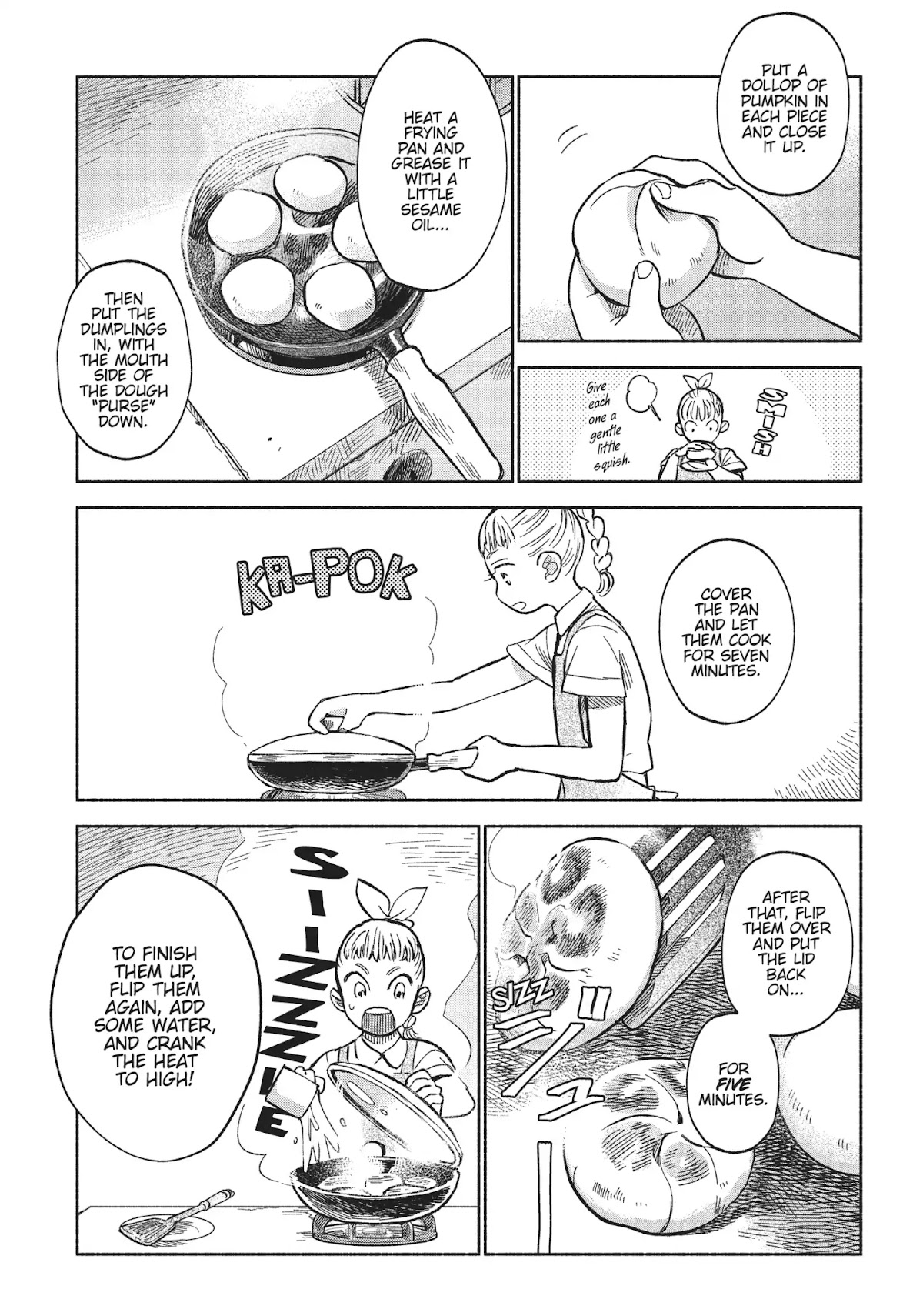Owari Nochi, Asanagi Kurashi. Chapter 1 page 40 - Chapter 1: Unexpected Encounters & Chewy Pumpkin Dumplings
