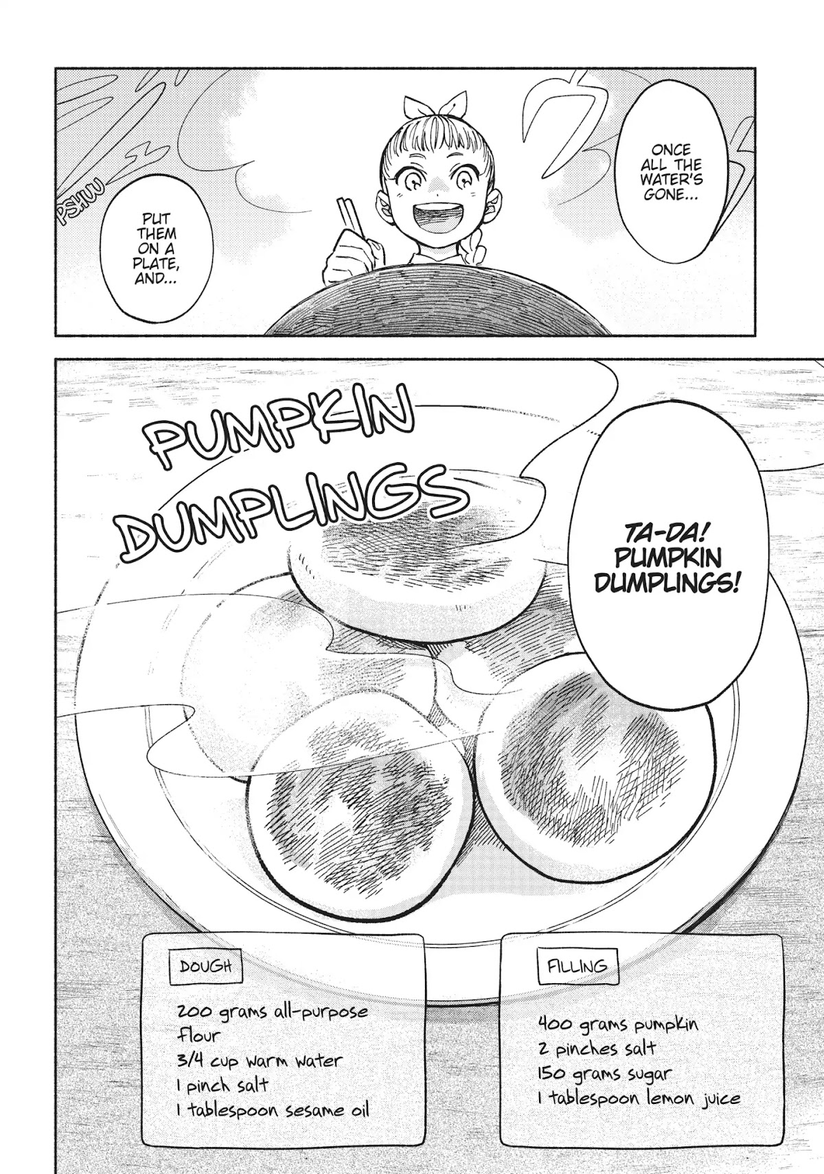 Owari Nochi, Asanagi Kurashi. Chapter 1 page 41 - Chapter 1: Unexpected Encounters & Chewy Pumpkin Dumplings