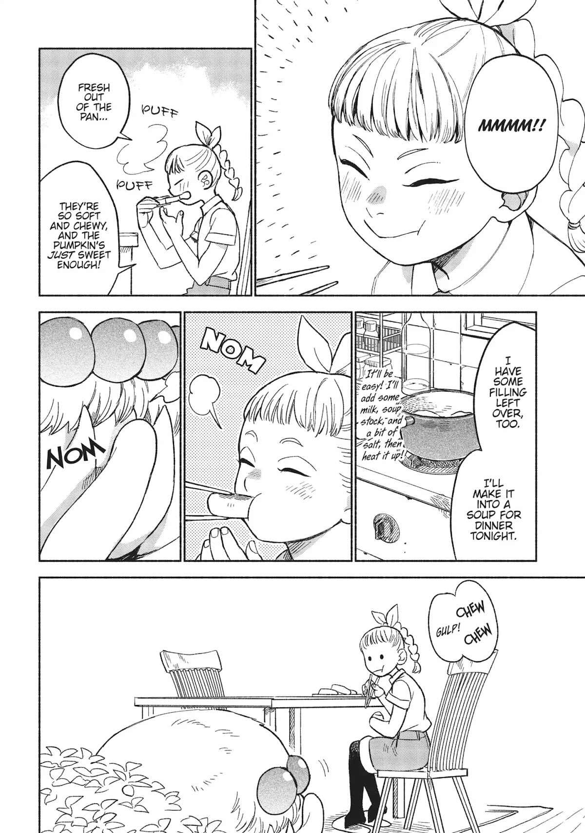 Owari Nochi, Asanagi Kurashi. Chapter 1 page 43 - Chapter 1: Unexpected Encounters & Chewy Pumpkin Dumplings