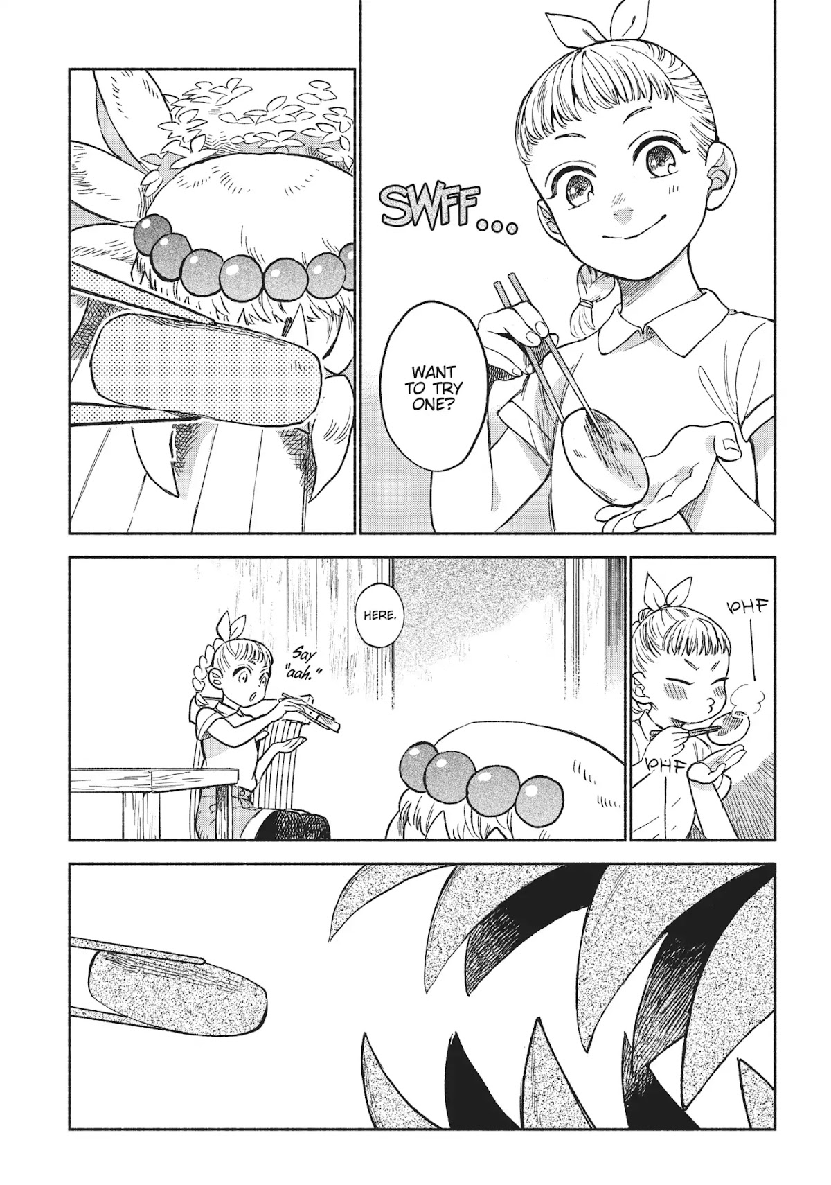 Owari Nochi, Asanagi Kurashi. Chapter 1 page 44 - Chapter 1: Unexpected Encounters & Chewy Pumpkin Dumplings