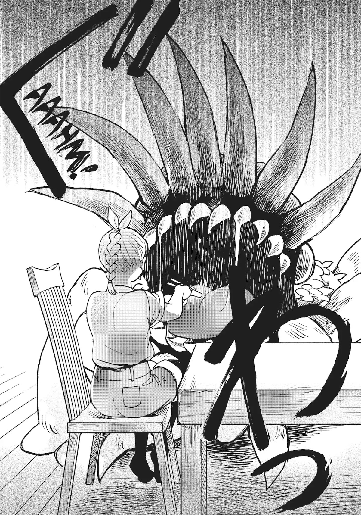 Owari Nochi, Asanagi Kurashi. Chapter 1 page 45 - Chapter 1: Unexpected Encounters & Chewy Pumpkin Dumplings