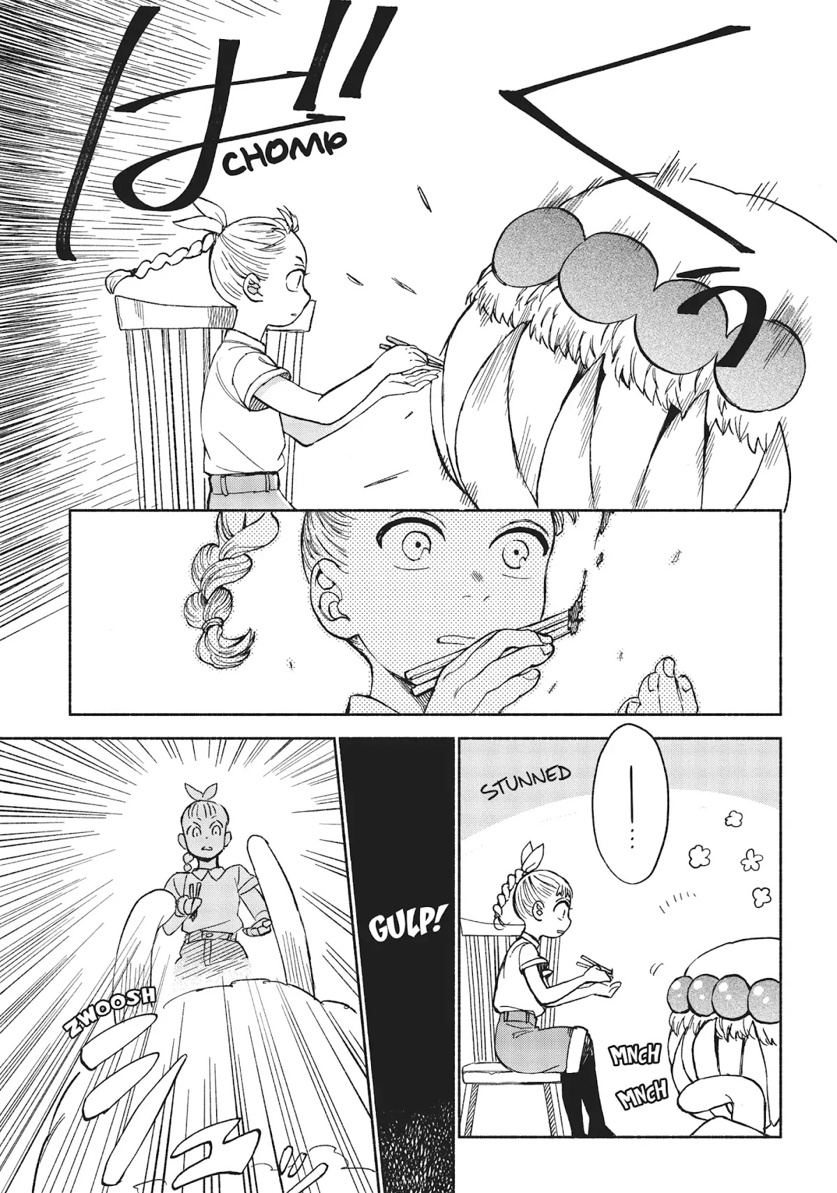 Owari Nochi, Asanagi Kurashi. Chapter 1 page 46 - Chapter 1: Unexpected Encounters & Chewy Pumpkin Dumplings