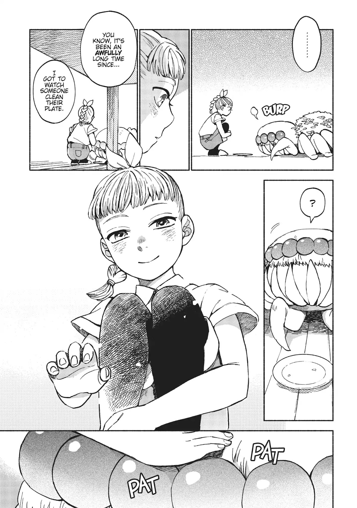 Owari Nochi, Asanagi Kurashi. Chapter 1 page 48 - Chapter 1: Unexpected Encounters & Chewy Pumpkin Dumplings