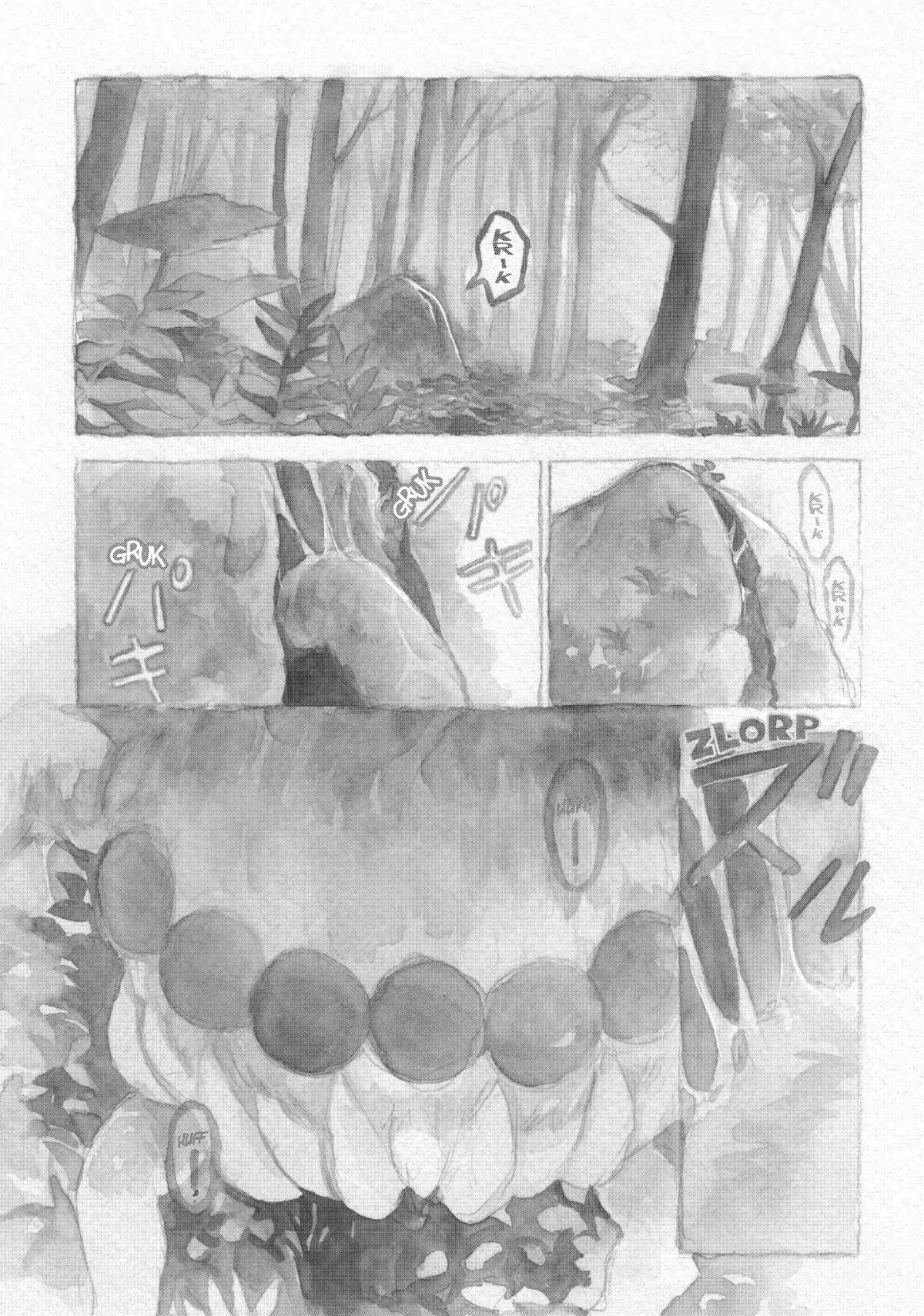 Owari Nochi, Asanagi Kurashi. Chapter 1 page 5 - Chapter 1: Unexpected Encounters & Chewy Pumpkin Dumplings
