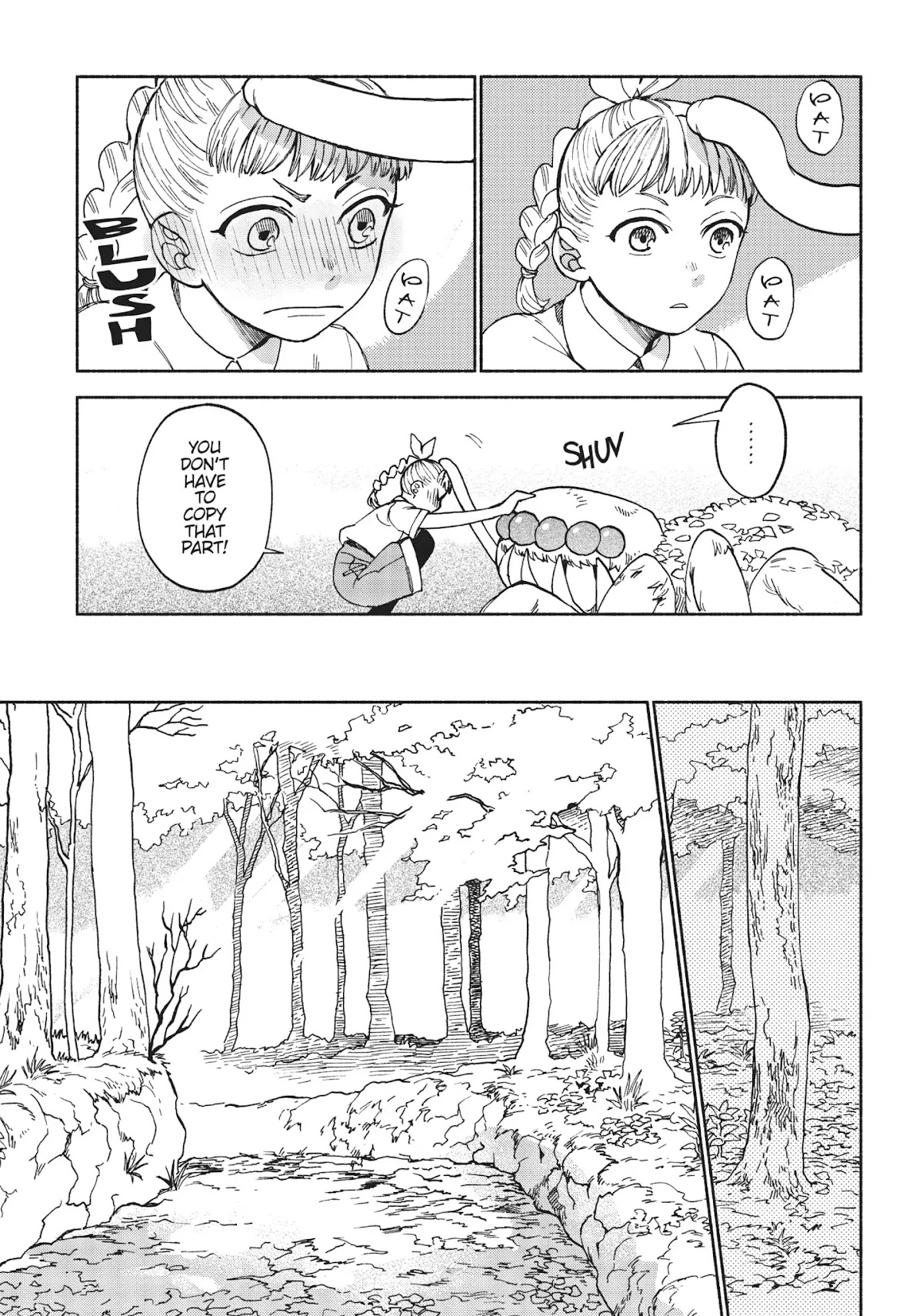 Owari Nochi, Asanagi Kurashi. Chapter 1 page 50 - Chapter 1: Unexpected Encounters & Chewy Pumpkin Dumplings