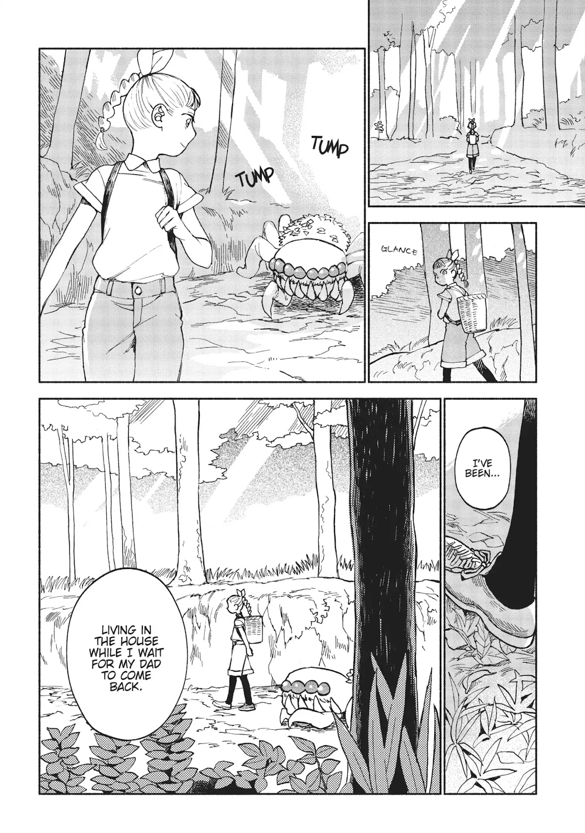 Owari Nochi, Asanagi Kurashi. Chapter 1 page 51 - Chapter 1: Unexpected Encounters & Chewy Pumpkin Dumplings