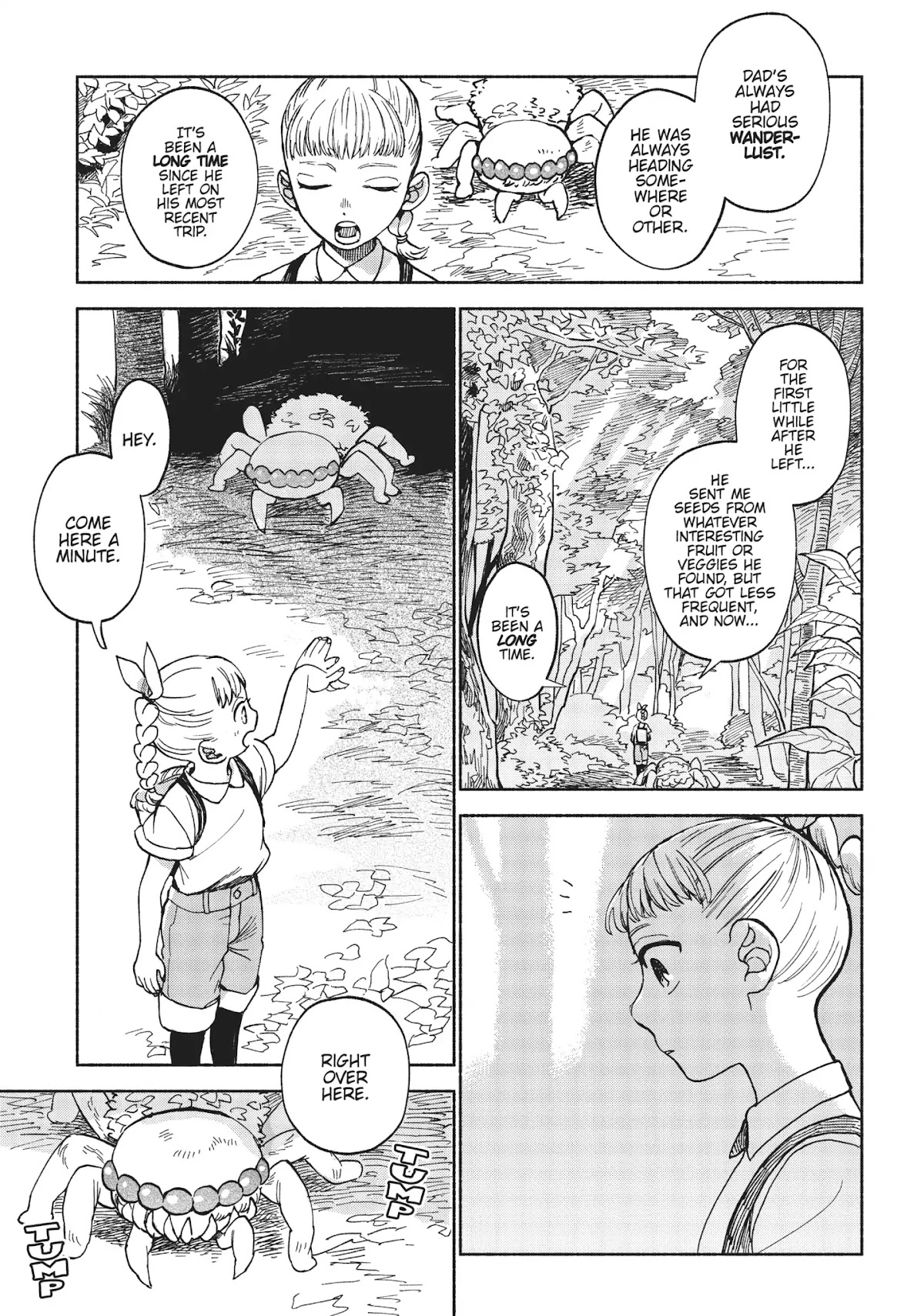 Owari Nochi, Asanagi Kurashi. Chapter 1 page 52 - Chapter 1: Unexpected Encounters & Chewy Pumpkin Dumplings