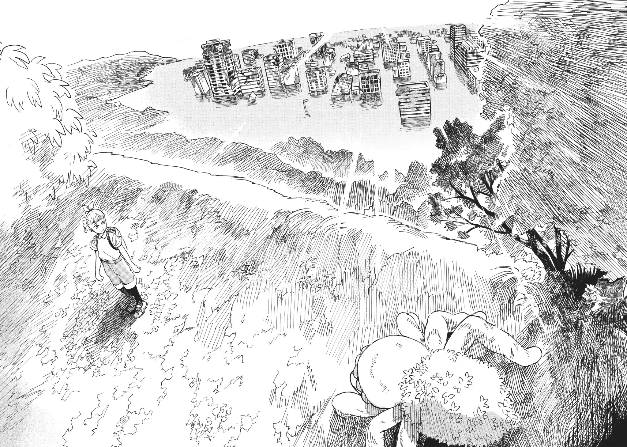 Owari Nochi, Asanagi Kurashi. Chapter 1 page 53 - Chapter 1: Unexpected Encounters & Chewy Pumpkin Dumplings