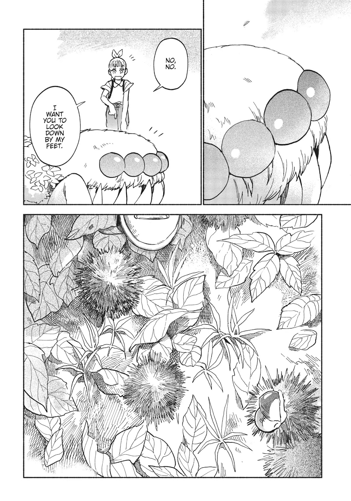 Owari Nochi, Asanagi Kurashi. Chapter 1 page 54 - Chapter 1: Unexpected Encounters & Chewy Pumpkin Dumplings