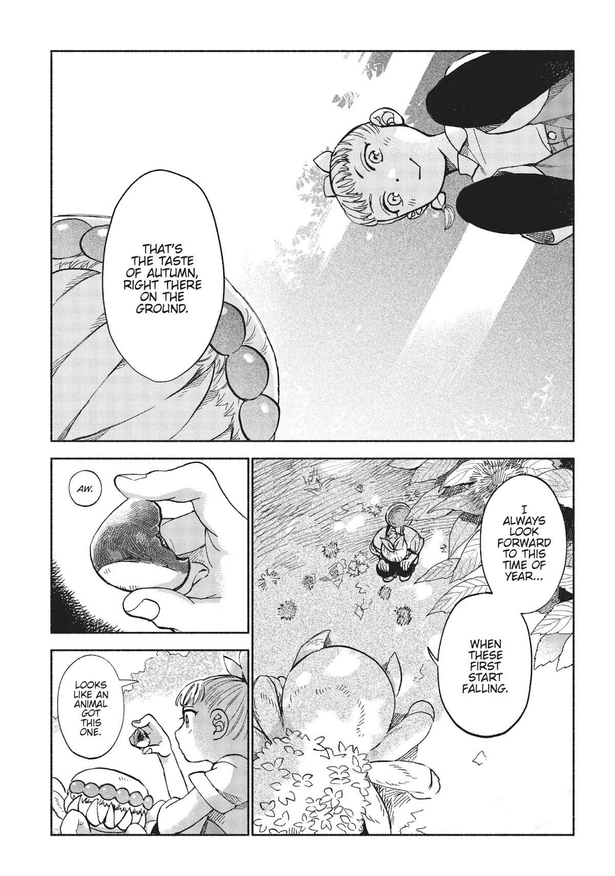 Owari Nochi, Asanagi Kurashi. Chapter 1 page 55 - Chapter 1: Unexpected Encounters & Chewy Pumpkin Dumplings
