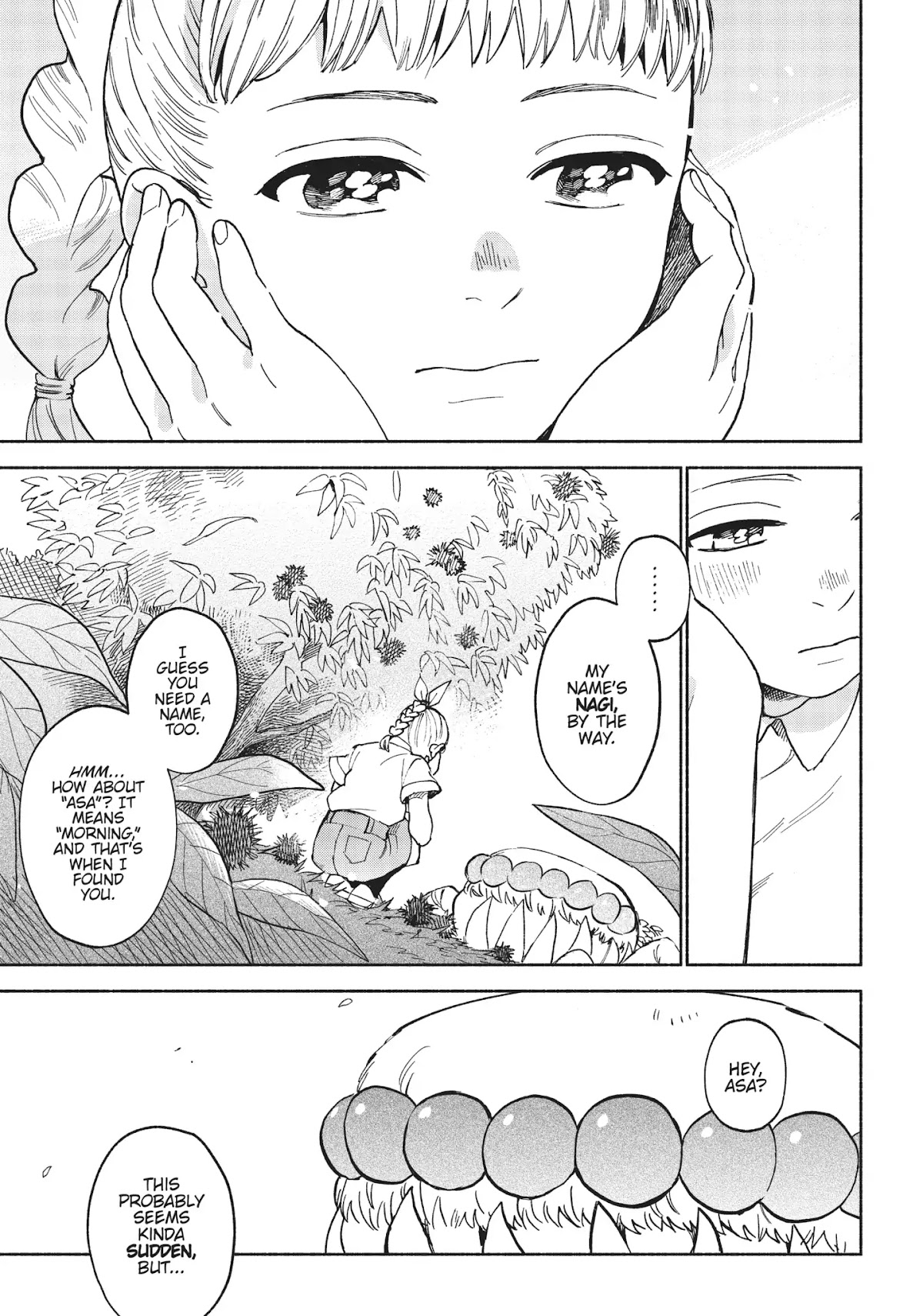 Owari Nochi, Asanagi Kurashi. Chapter 1 page 57 - Chapter 1: Unexpected Encounters & Chewy Pumpkin Dumplings