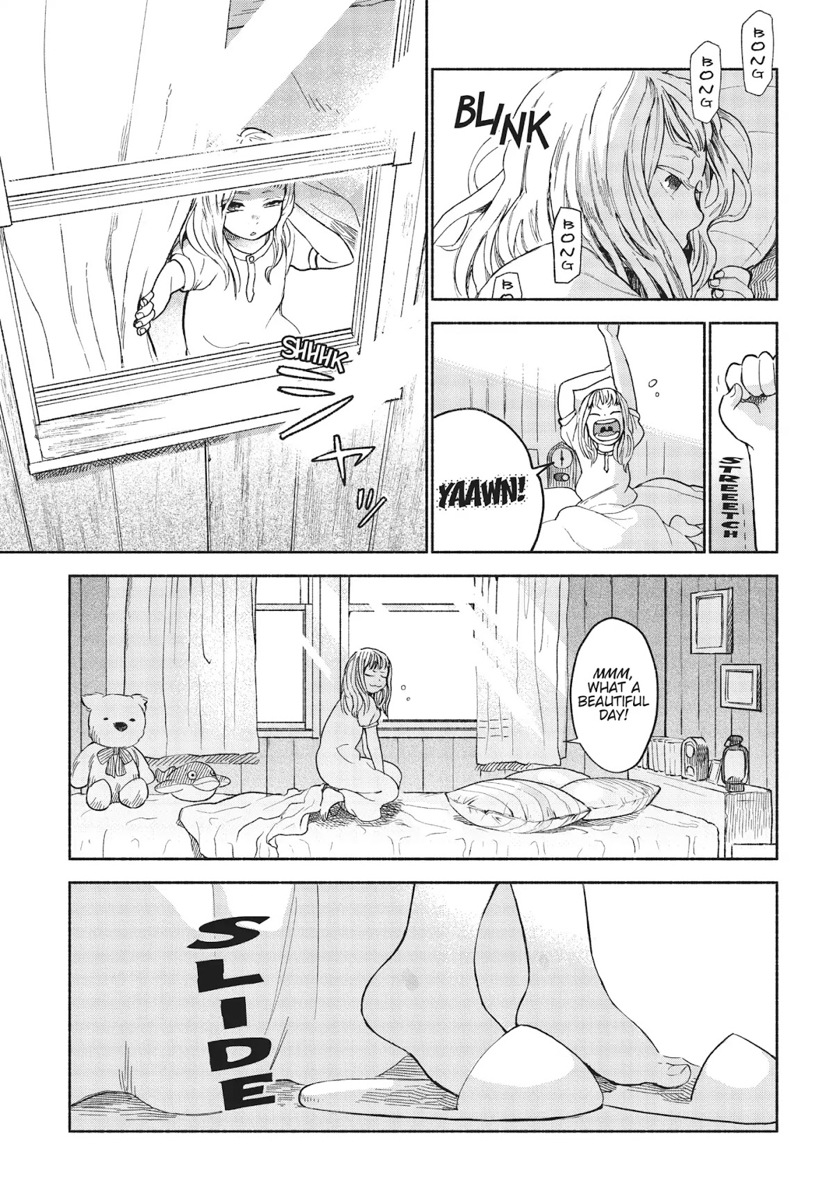 Owari Nochi, Asanagi Kurashi. Chapter 1 page 8 - Chapter 1: Unexpected Encounters & Chewy Pumpkin Dumplings