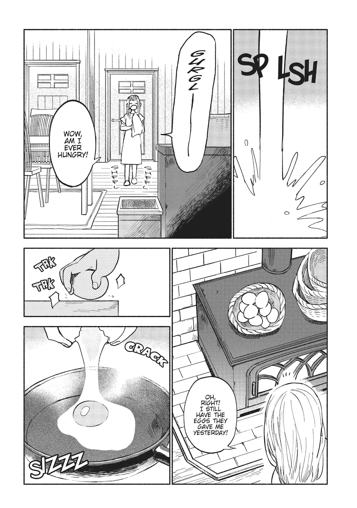 Owari Nochi, Asanagi Kurashi. Chapter 1 page 9 - Chapter 1: Unexpected Encounters & Chewy Pumpkin Dumplings