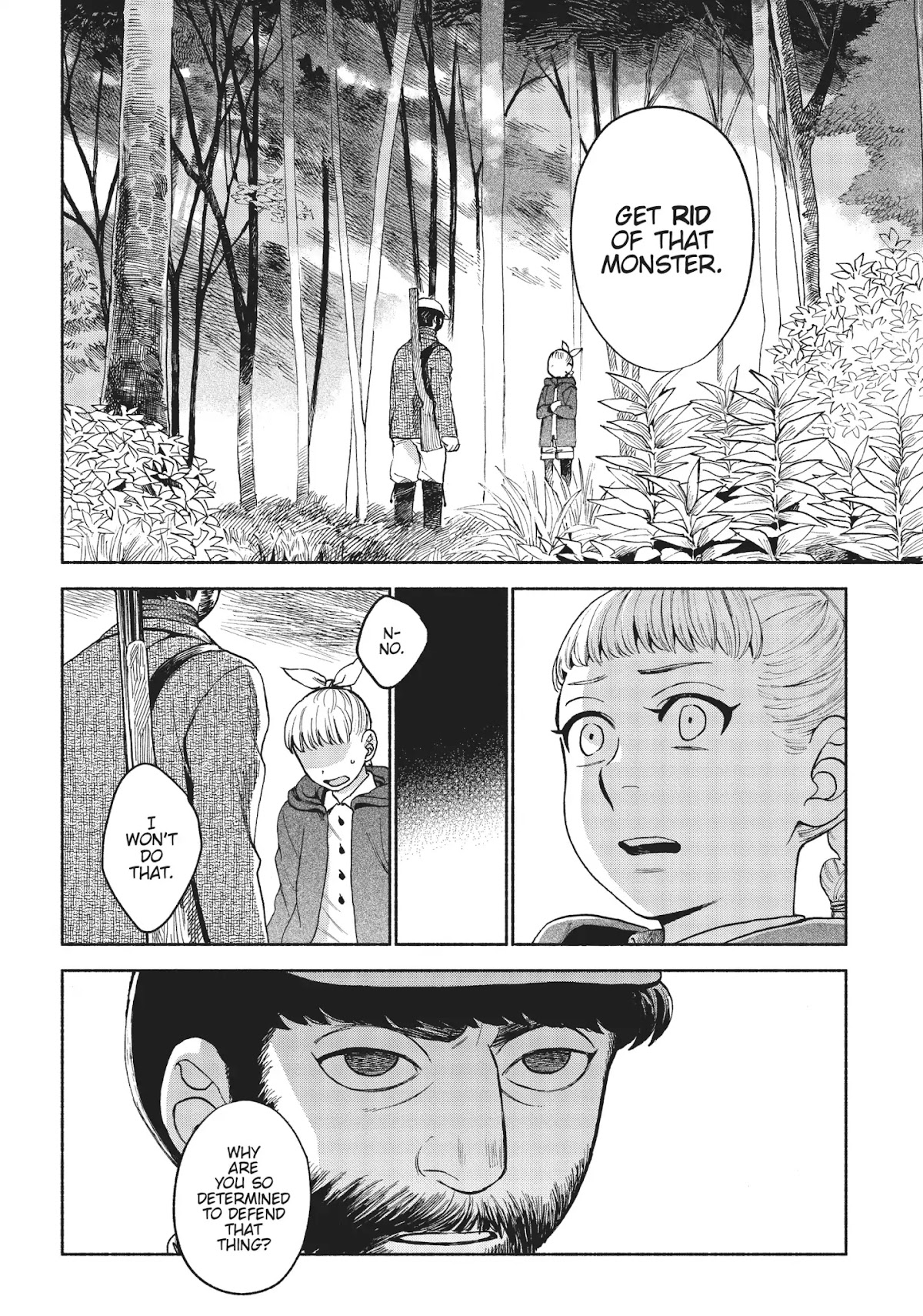 Owari Nochi, Asanagi Kurashi. Chapter 10 page 10 - Chapter 10: Danger & Pita Pocket Sandwiches