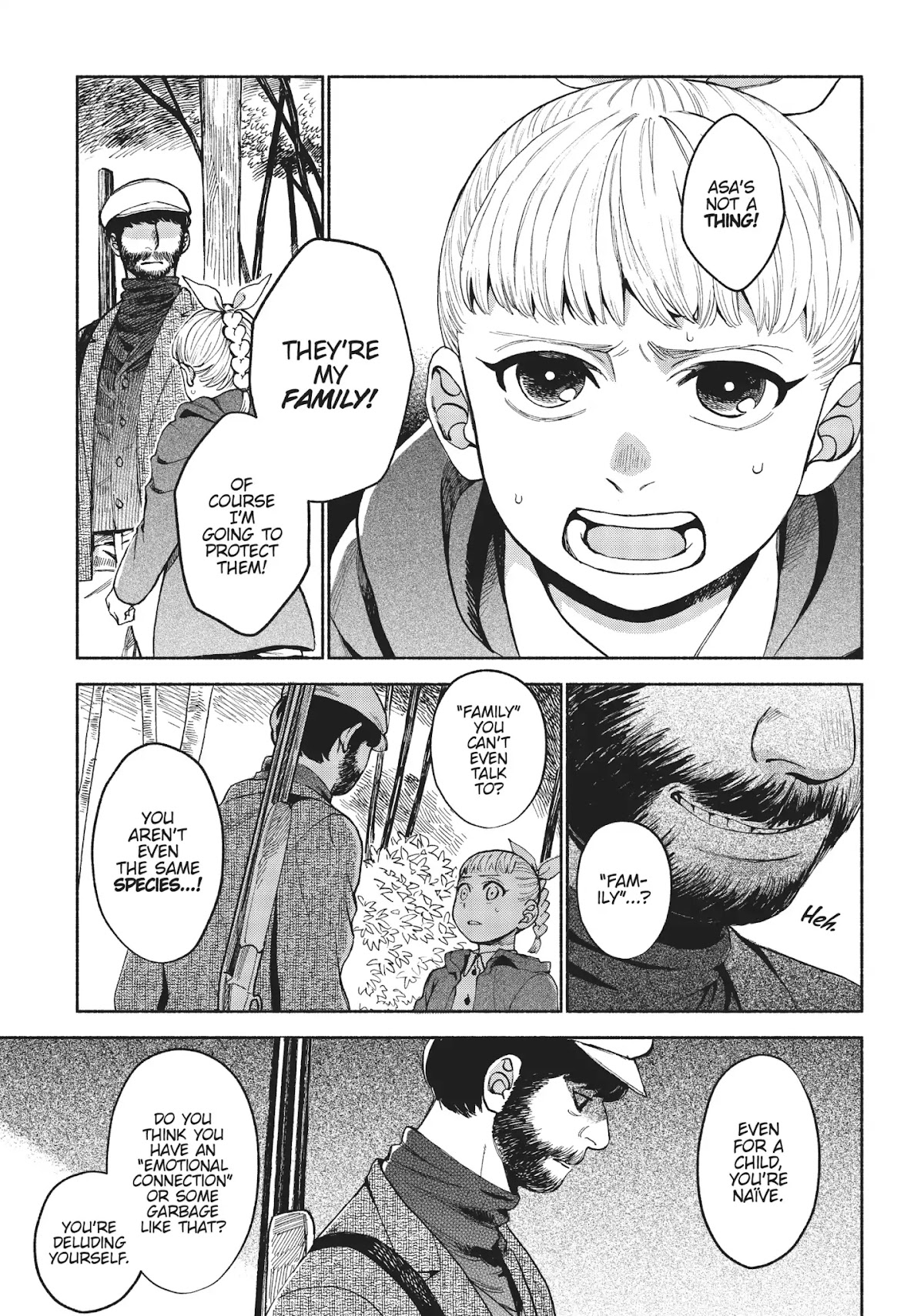 Owari Nochi, Asanagi Kurashi. Chapter 10 page 11 - Chapter 10: Danger & Pita Pocket Sandwiches