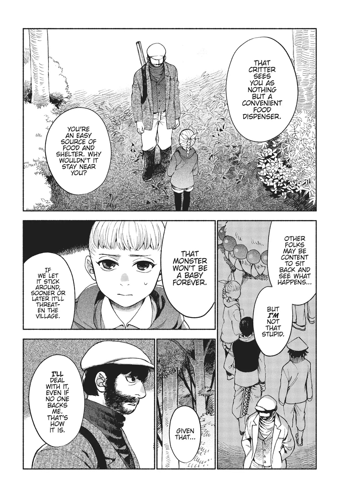 Owari Nochi, Asanagi Kurashi. Chapter 10 page 12 - Chapter 10: Danger & Pita Pocket Sandwiches