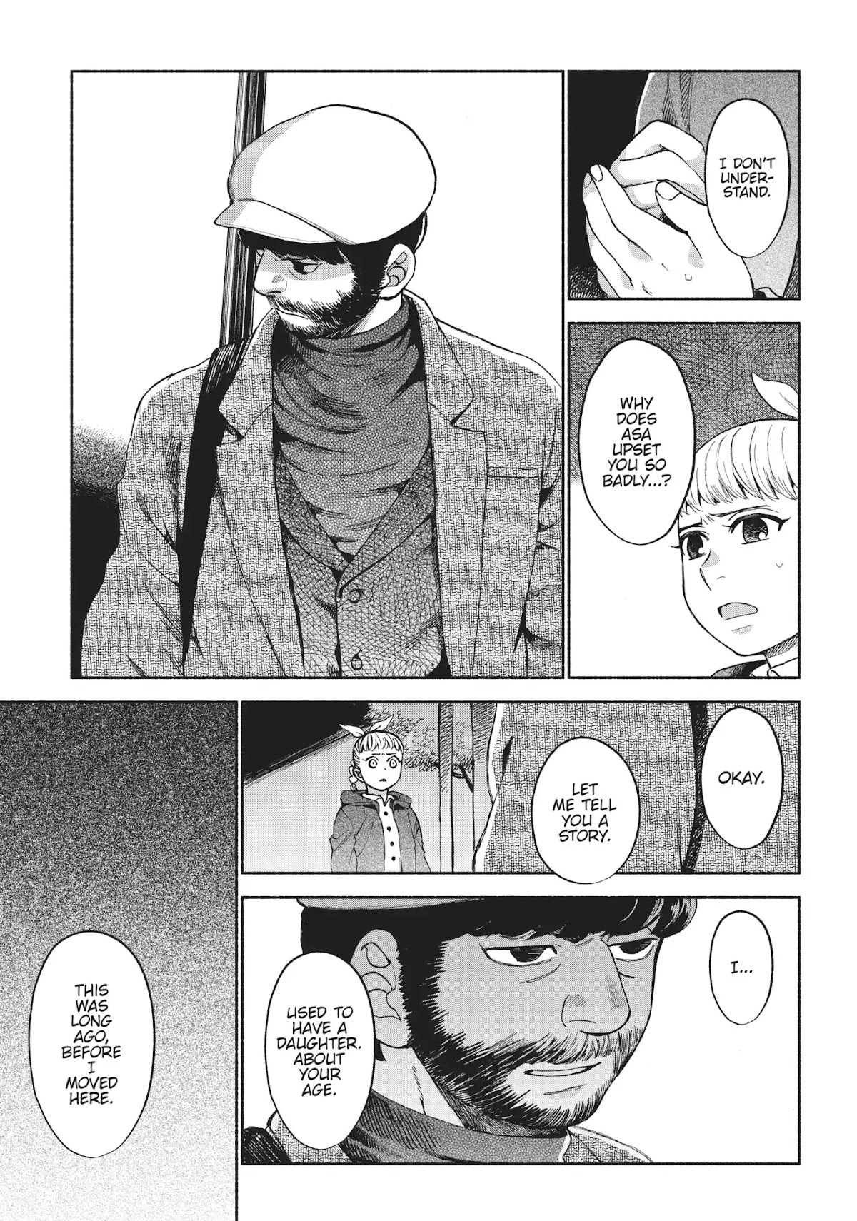 Owari Nochi, Asanagi Kurashi. Chapter 10 page 13 - Chapter 10: Danger & Pita Pocket Sandwiches