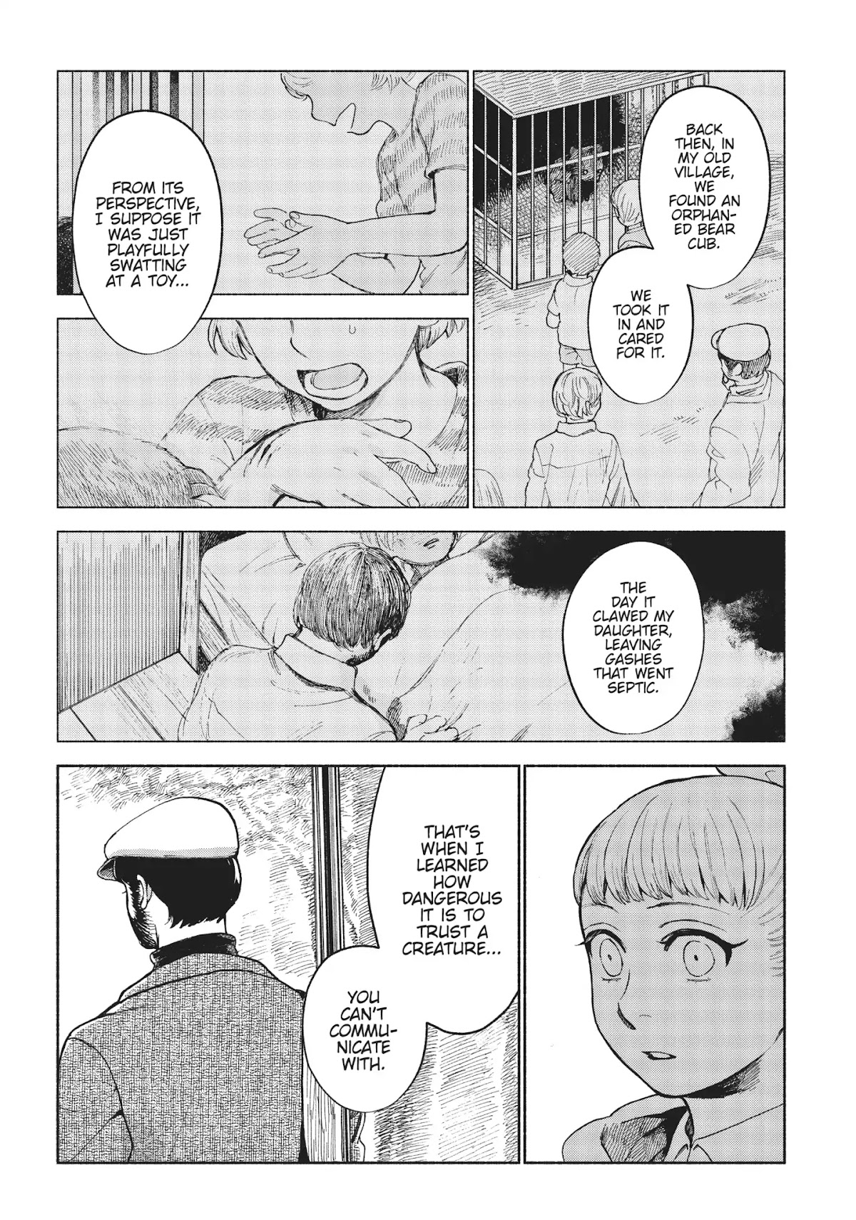 Owari Nochi, Asanagi Kurashi. Chapter 10 page 14 - Chapter 10: Danger & Pita Pocket Sandwiches
