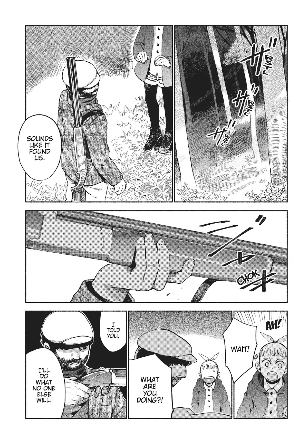 Owari Nochi, Asanagi Kurashi. Chapter 10 page 15 - Chapter 10: Danger & Pita Pocket Sandwiches