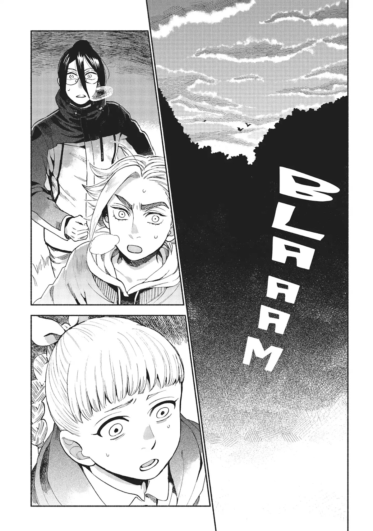 Owari Nochi, Asanagi Kurashi. Chapter 10 page 17 - Chapter 10: Danger & Pita Pocket Sandwiches
