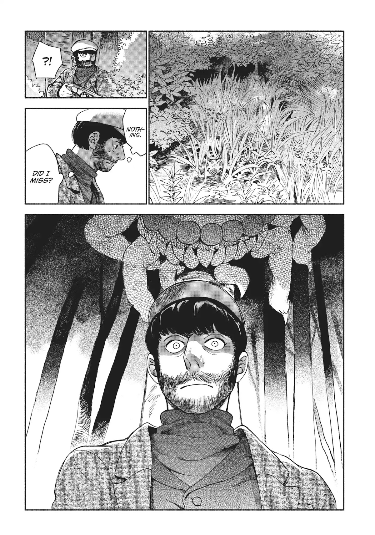 Owari Nochi, Asanagi Kurashi. Chapter 10 page 18 - Chapter 10: Danger & Pita Pocket Sandwiches