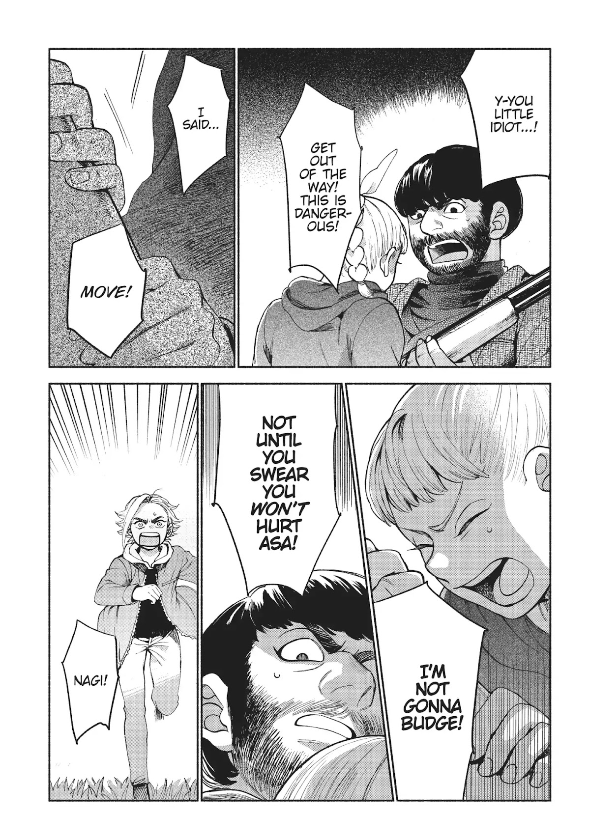 Owari Nochi, Asanagi Kurashi. Chapter 10 page 21 - Chapter 10: Danger & Pita Pocket Sandwiches