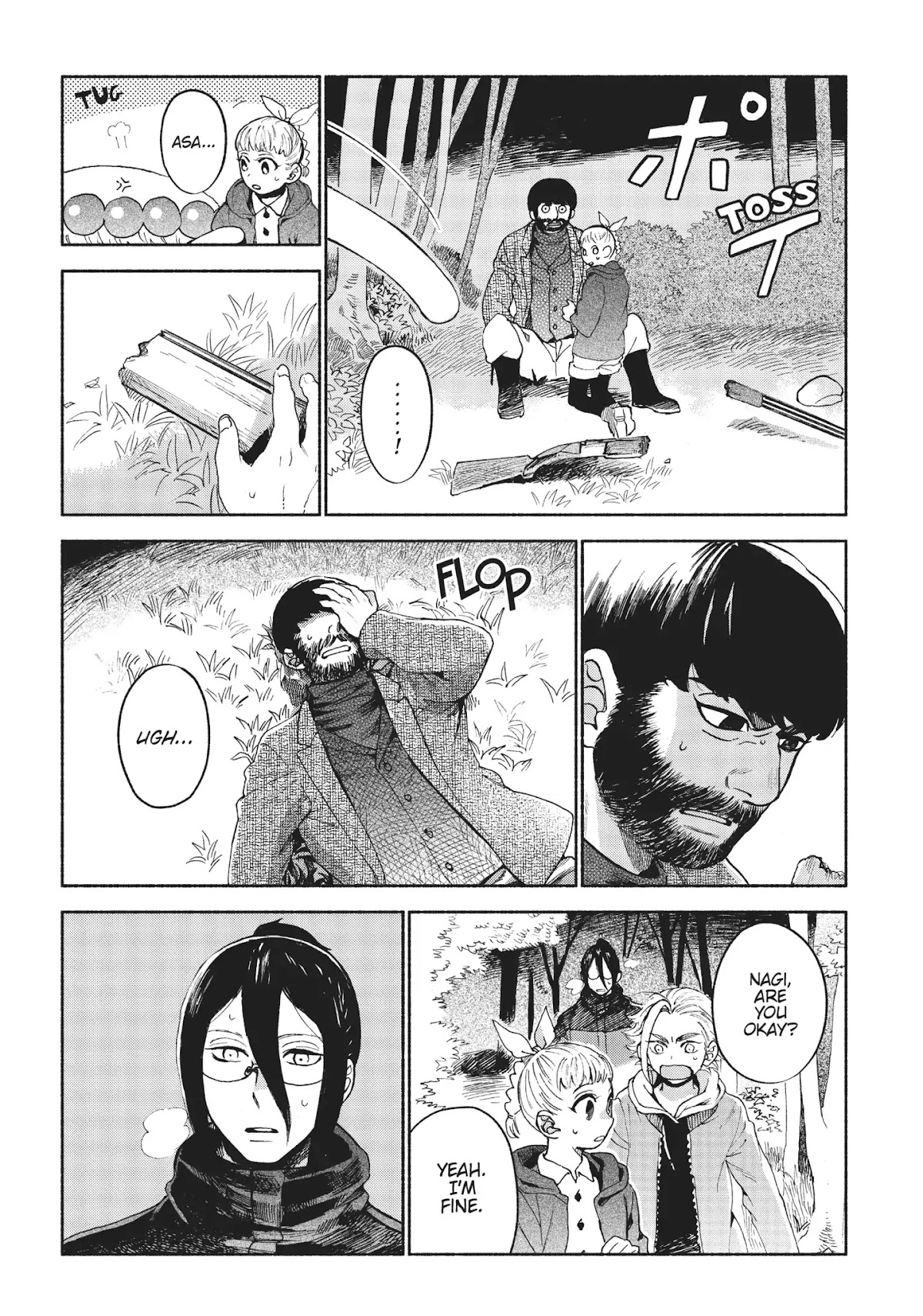 Owari Nochi, Asanagi Kurashi. Chapter 10 page 24 - Chapter 10: Danger & Pita Pocket Sandwiches