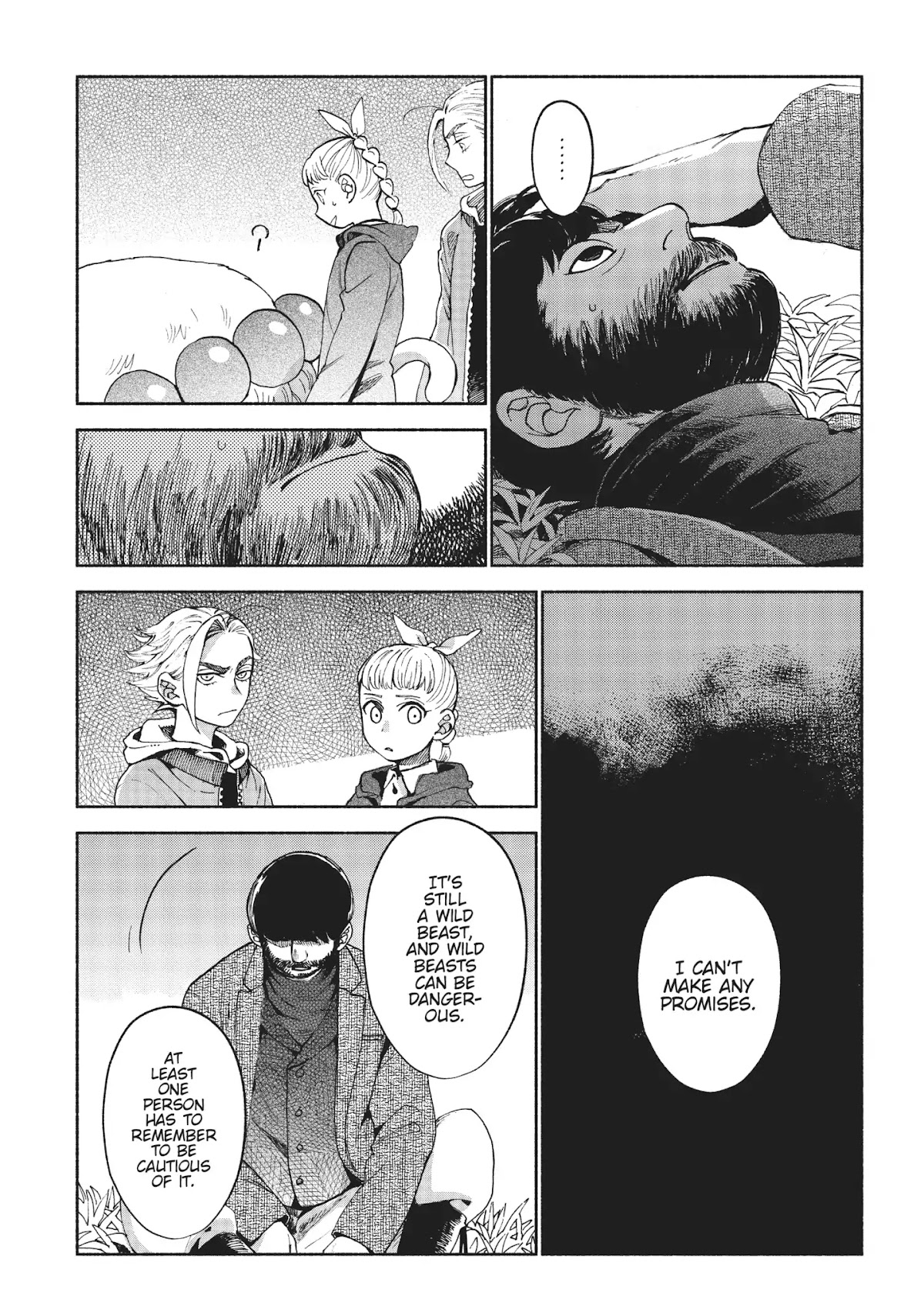 Owari Nochi, Asanagi Kurashi. Chapter 10 page 25 - Chapter 10: Danger & Pita Pocket Sandwiches