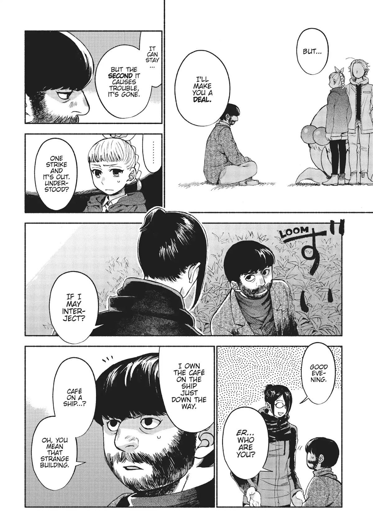 Owari Nochi, Asanagi Kurashi. Chapter 10 page 26 - Chapter 10: Danger & Pita Pocket Sandwiches