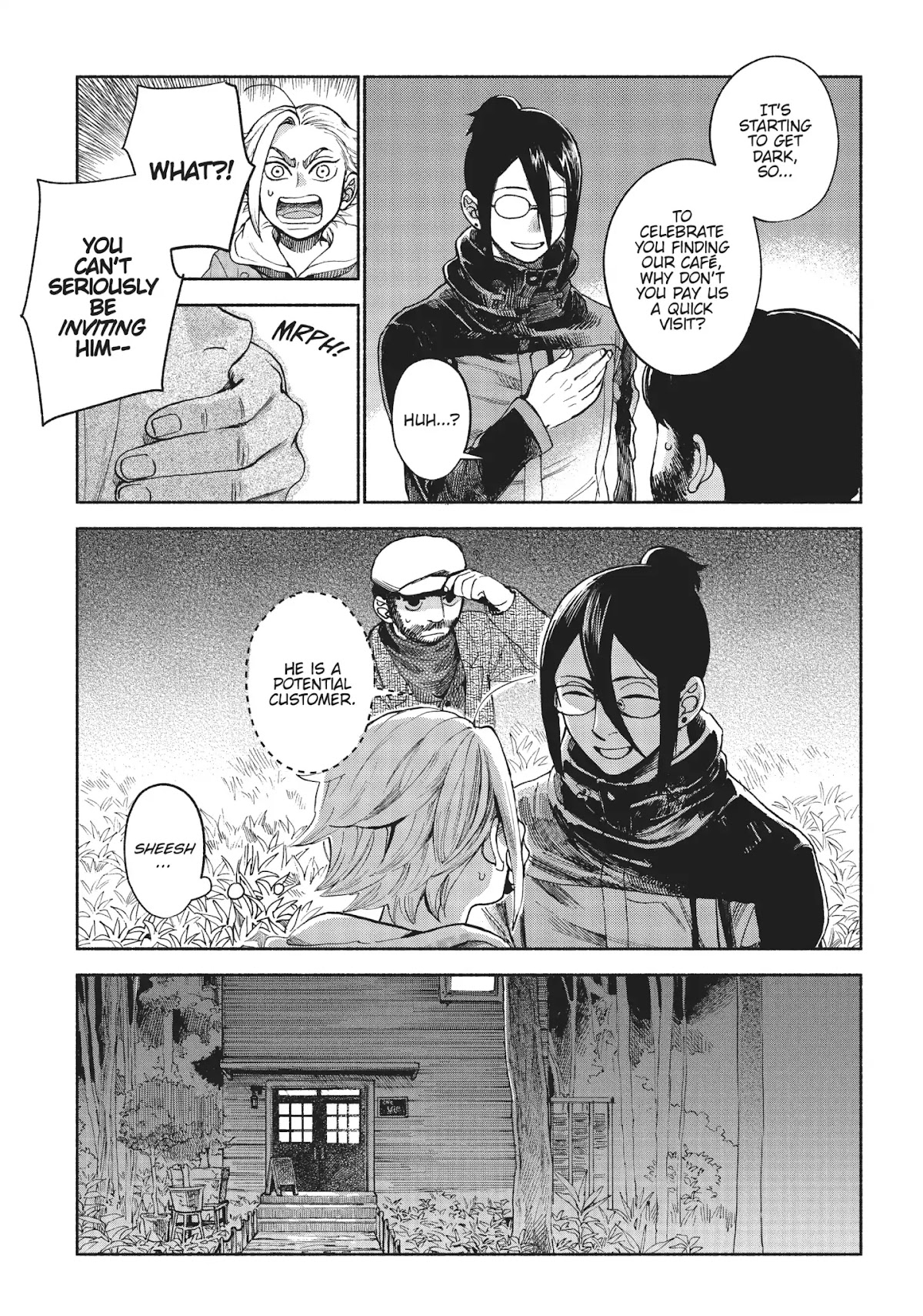 Owari Nochi, Asanagi Kurashi. Chapter 10 page 27 - Chapter 10: Danger & Pita Pocket Sandwiches