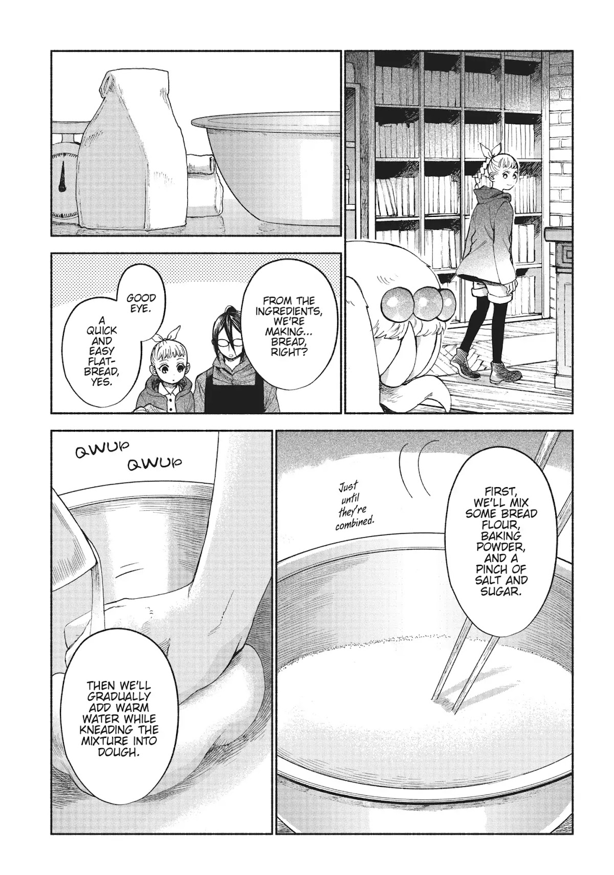 Owari Nochi, Asanagi Kurashi. Chapter 10 page 29 - Chapter 10: Danger & Pita Pocket Sandwiches