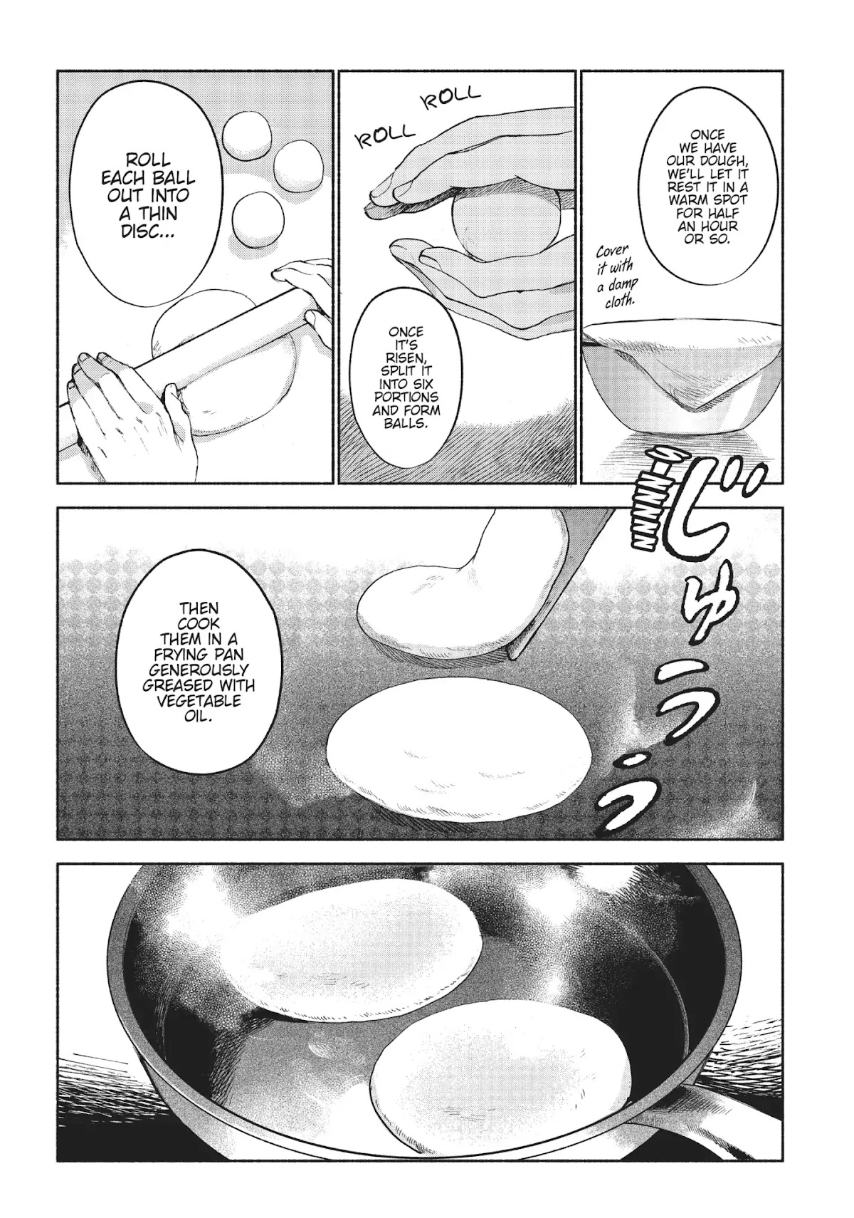 Owari Nochi, Asanagi Kurashi. Chapter 10 page 30 - Chapter 10: Danger & Pita Pocket Sandwiches