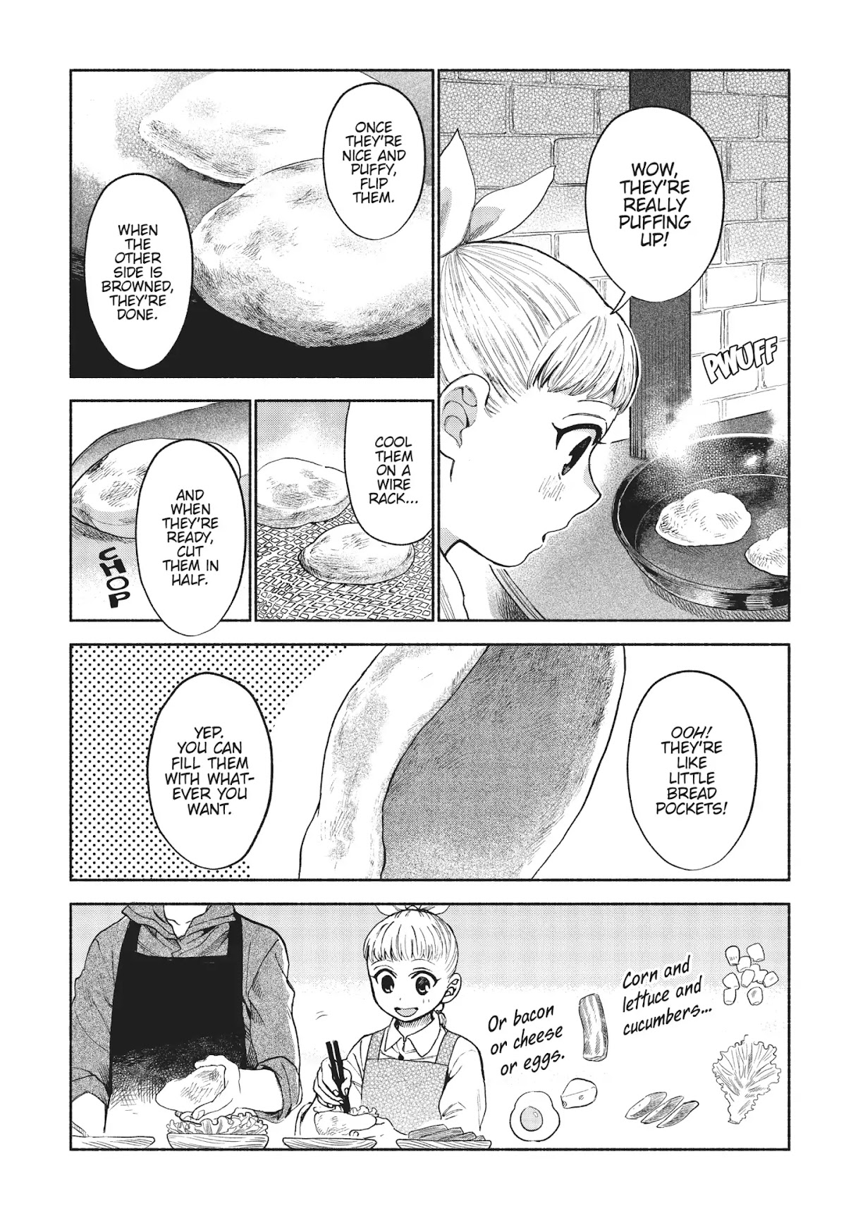 Owari Nochi, Asanagi Kurashi. Chapter 10 page 31 - Chapter 10: Danger & Pita Pocket Sandwiches