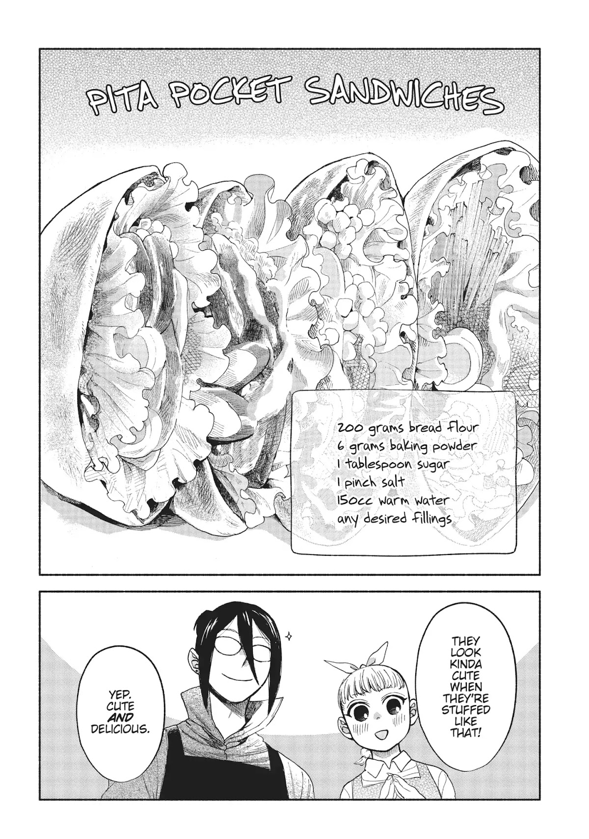 Owari Nochi, Asanagi Kurashi. Chapter 10 page 32 - Chapter 10: Danger & Pita Pocket Sandwiches