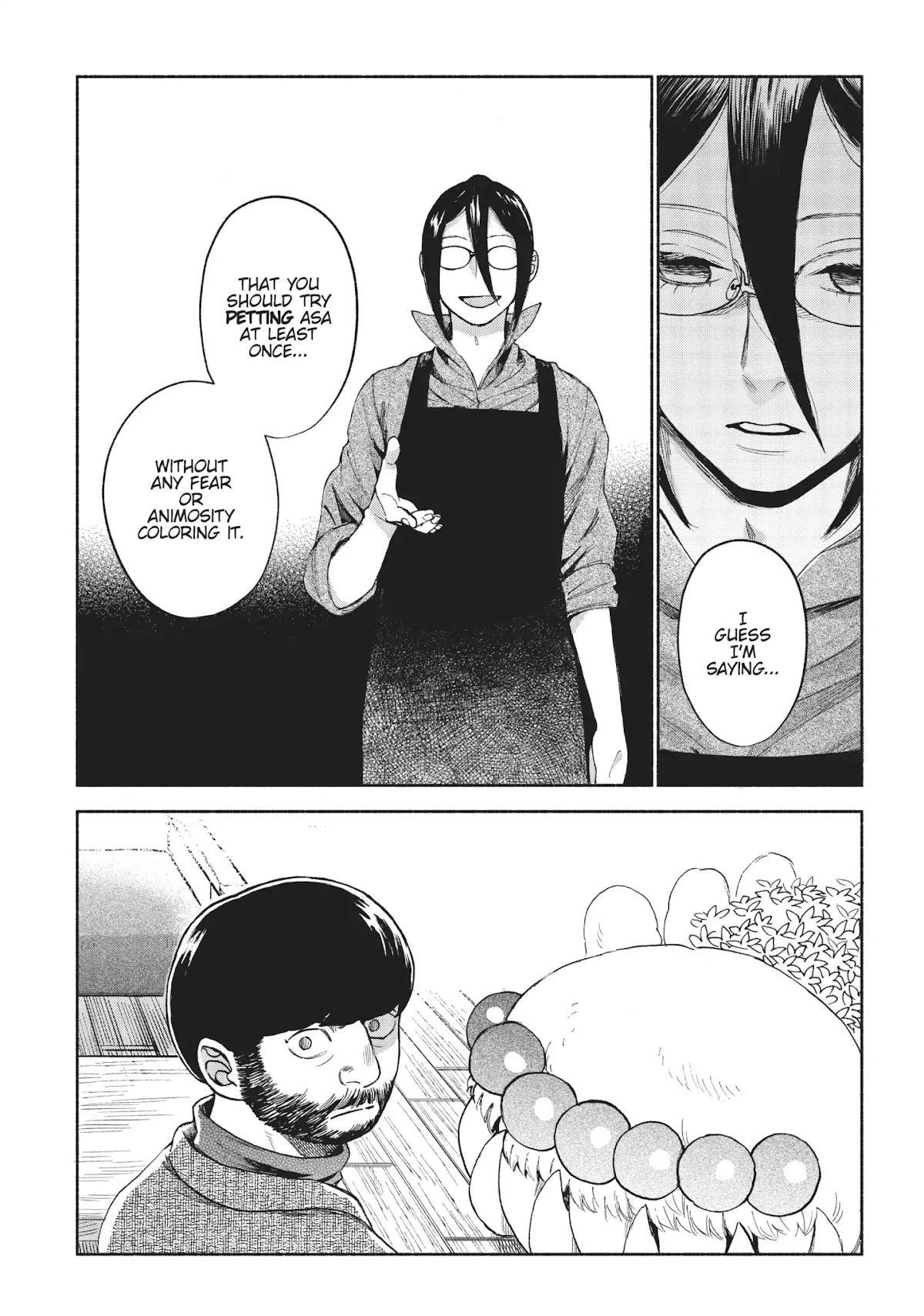 Owari Nochi, Asanagi Kurashi. Chapter 10 page 39 - Chapter 10: Danger & Pita Pocket Sandwiches