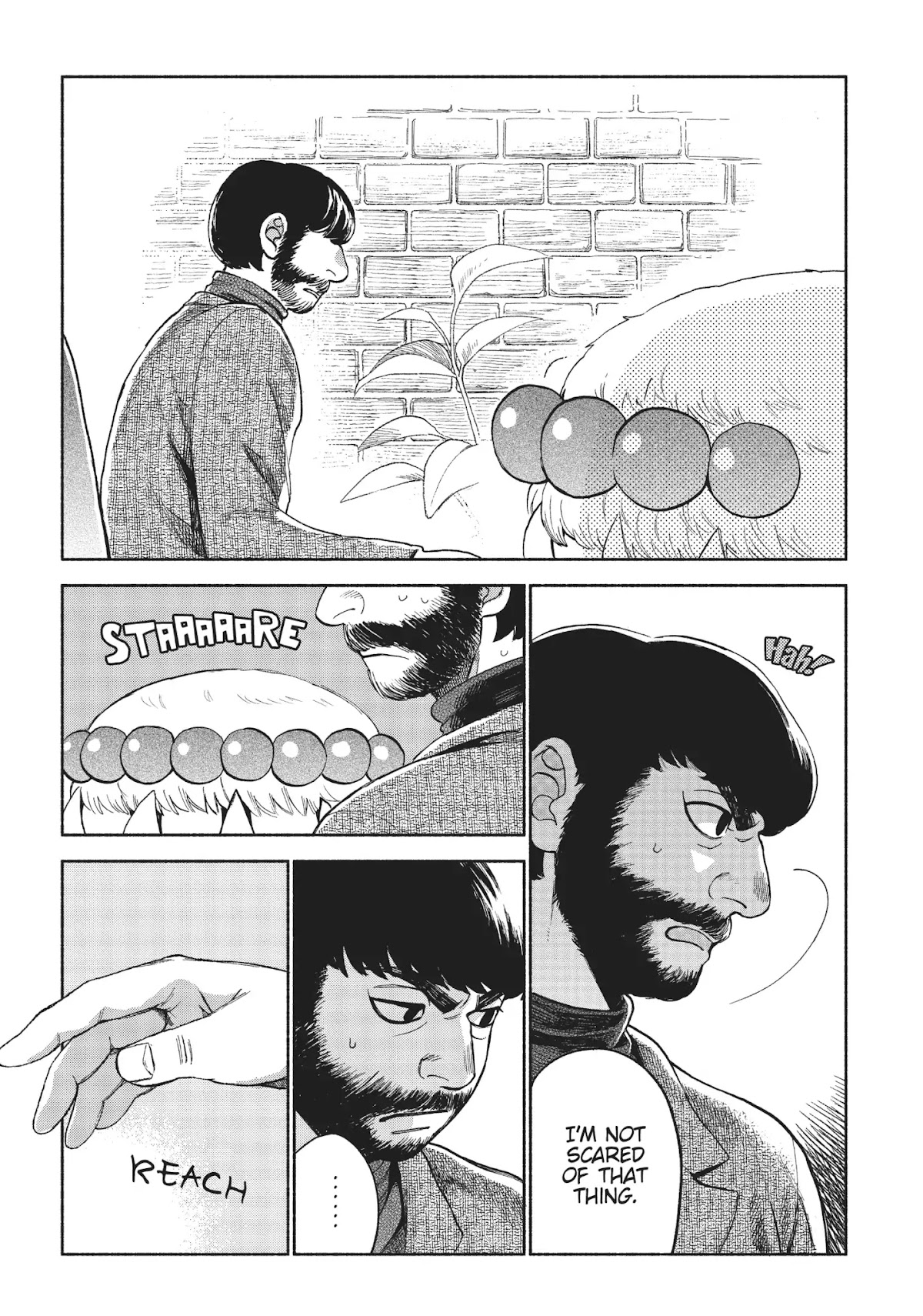 Owari Nochi, Asanagi Kurashi. Chapter 10 page 40 - Chapter 10: Danger & Pita Pocket Sandwiches