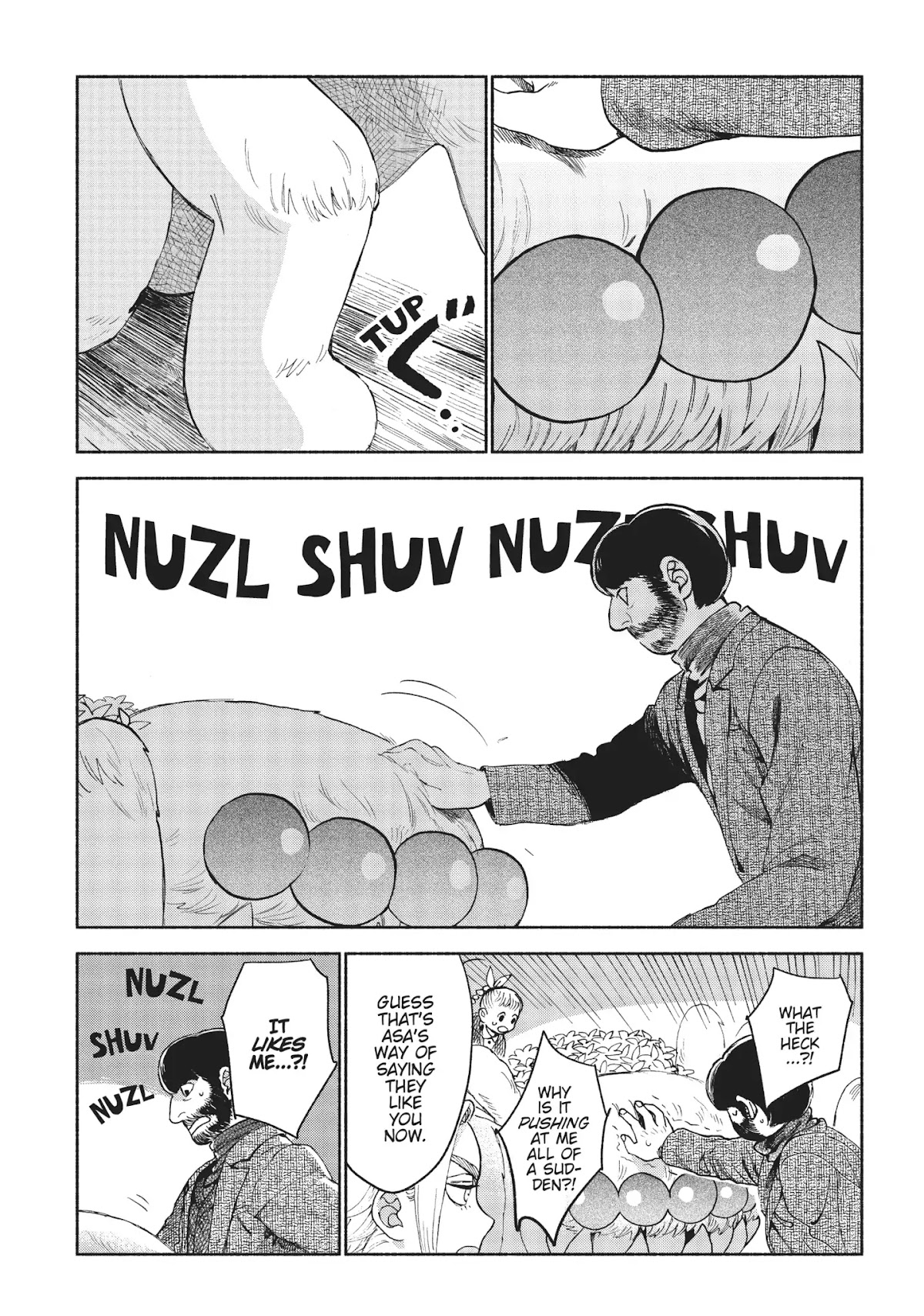 Owari Nochi, Asanagi Kurashi. Chapter 10 page 43 - Chapter 10: Danger & Pita Pocket Sandwiches