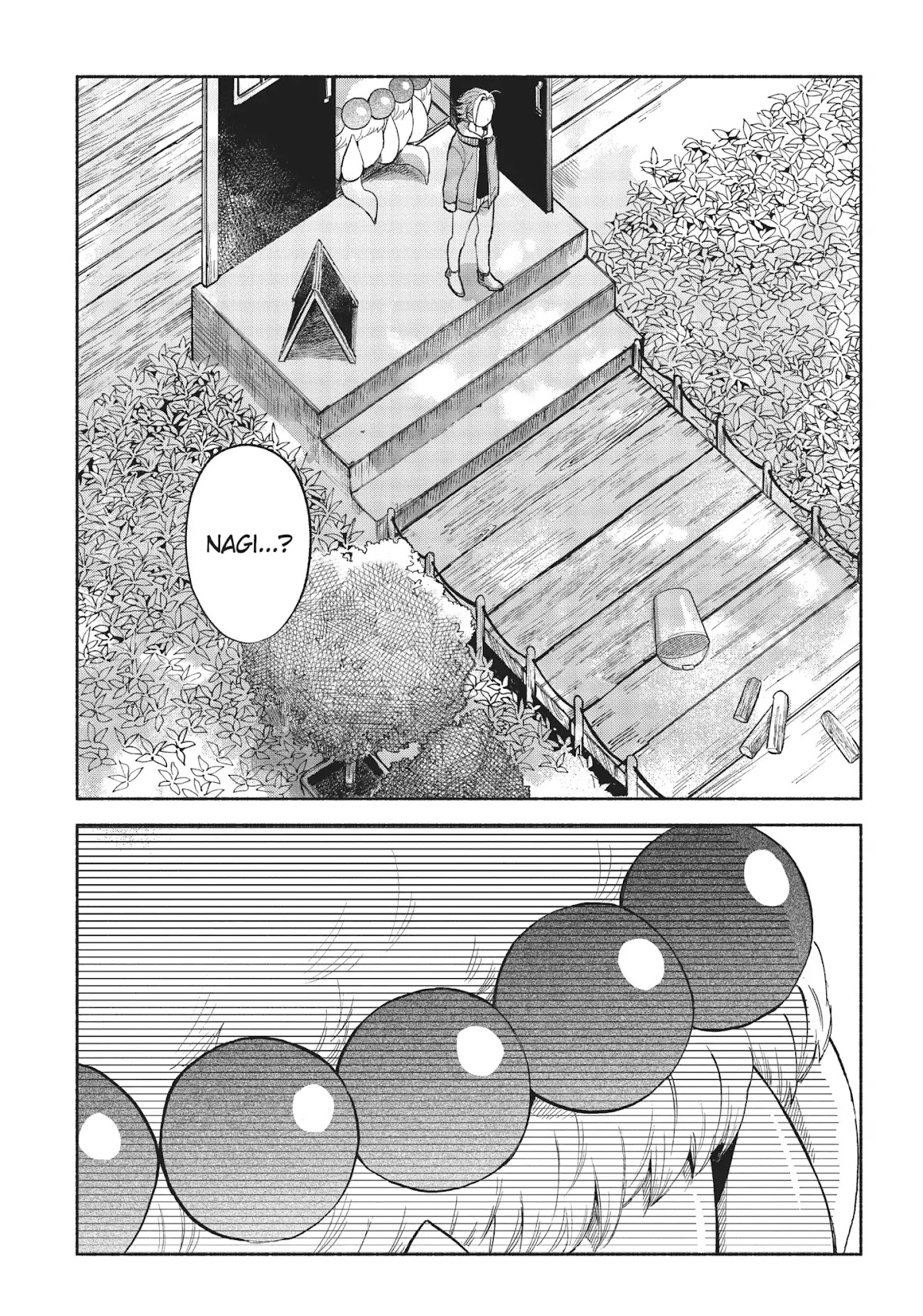 Owari Nochi, Asanagi Kurashi. Chapter 10 page 5 - Chapter 10: Danger & Pita Pocket Sandwiches