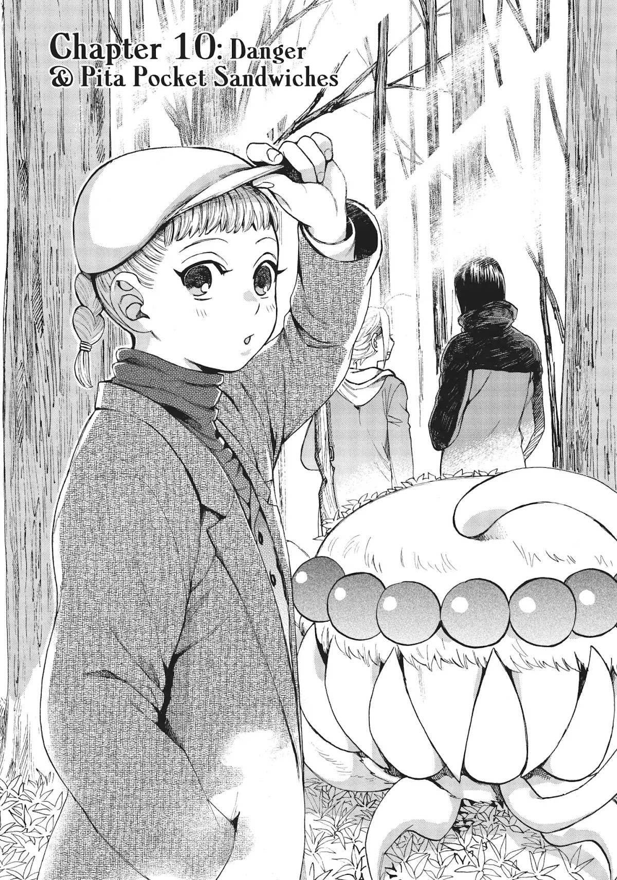 Owari Nochi, Asanagi Kurashi. Chapter 10 page 7 - Chapter 10: Danger & Pita Pocket Sandwiches