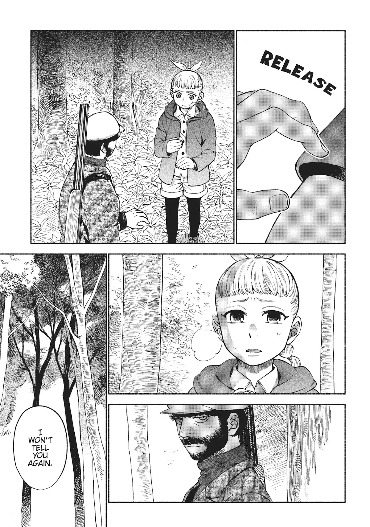 Owari Nochi, Asanagi Kurashi. Chapter 10 page 9 - Chapter 10: Danger & Pita Pocket Sandwiches