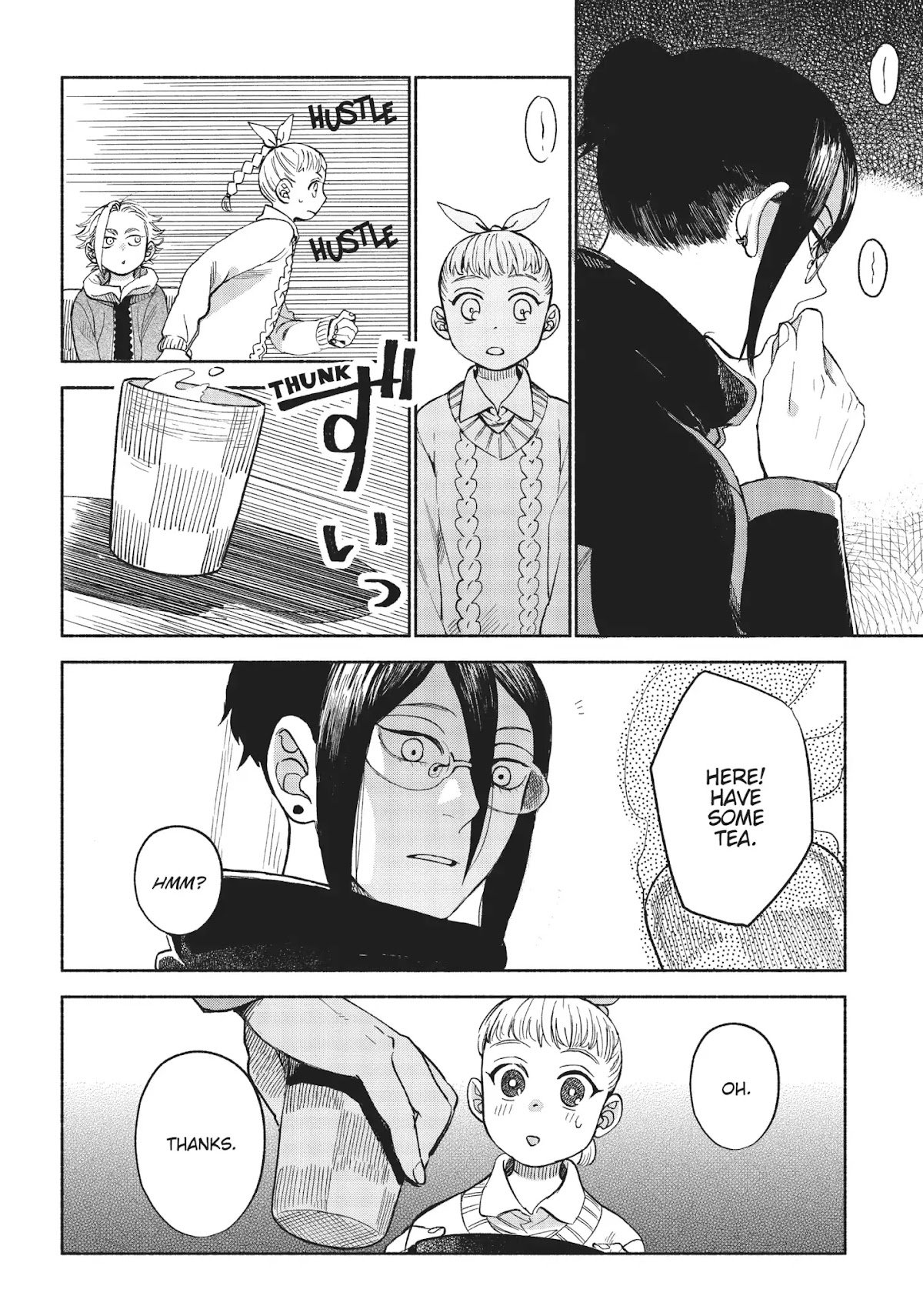 Owari Nochi, Asanagi Kurashi. Chapter 11 page 12 - Chapter 11: A New Door & Veggie Chirashi-Sushi