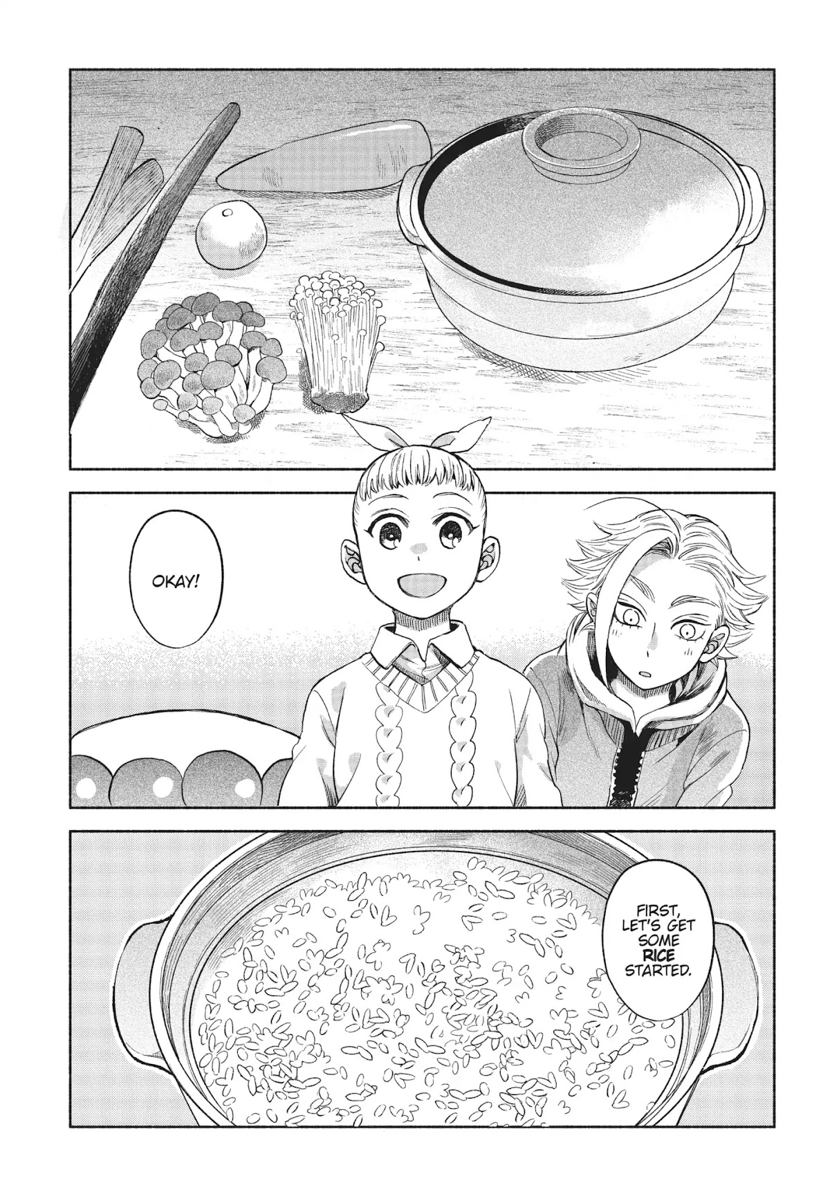 Owari Nochi, Asanagi Kurashi. Chapter 11 page 15 - Chapter 11: A New Door & Veggie Chirashi-Sushi