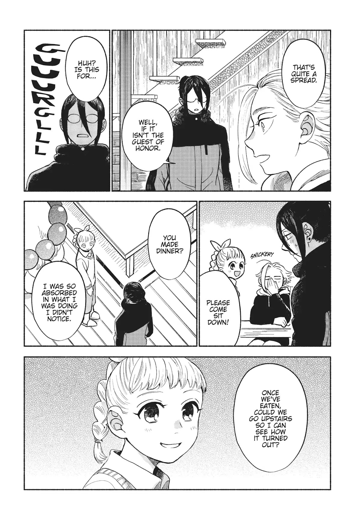 Owari Nochi, Asanagi Kurashi. Chapter 11 page 22 - Chapter 11: A New Door & Veggie Chirashi-Sushi