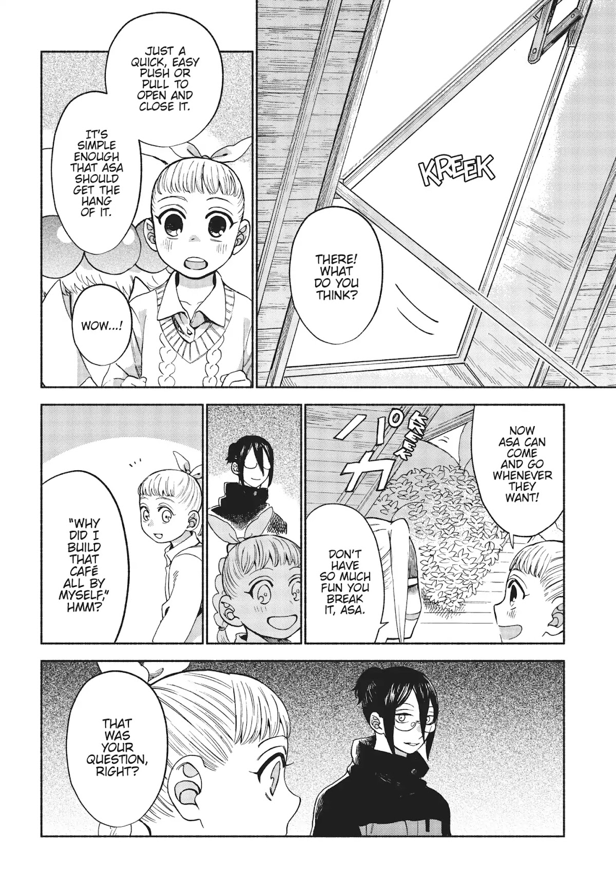 Owari Nochi, Asanagi Kurashi. Chapter 11 page 24 - Chapter 11: A New Door & Veggie Chirashi-Sushi