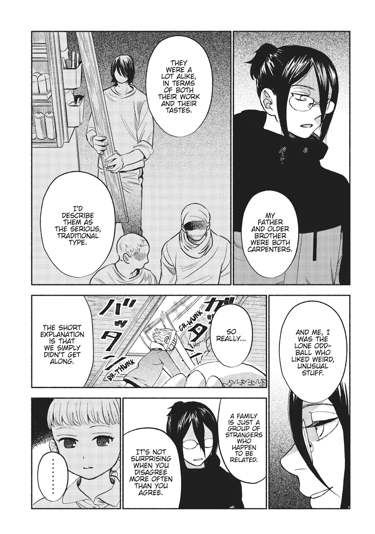 Owari Nochi, Asanagi Kurashi. Chapter 11 page 25 - Chapter 11: A New Door & Veggie Chirashi-Sushi