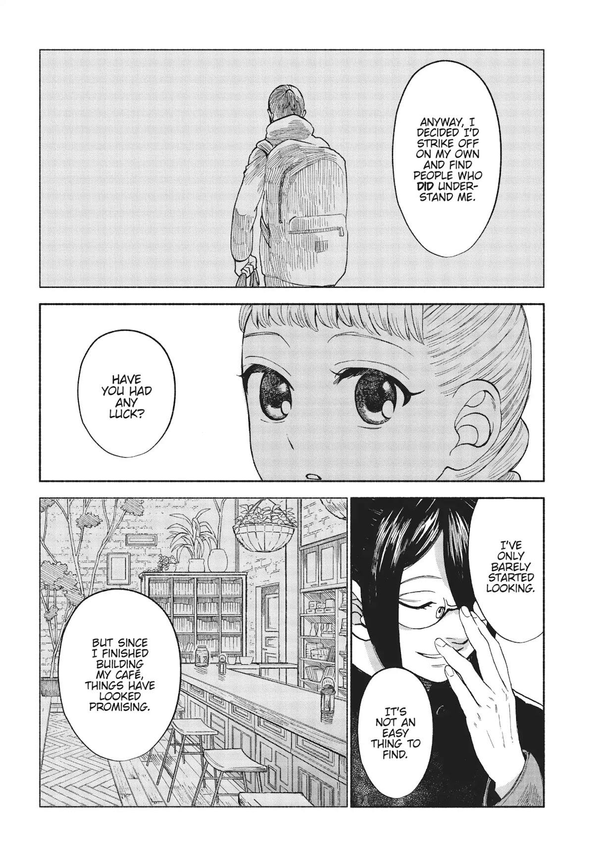 Owari Nochi, Asanagi Kurashi. Chapter 11 page 26 - Chapter 11: A New Door & Veggie Chirashi-Sushi