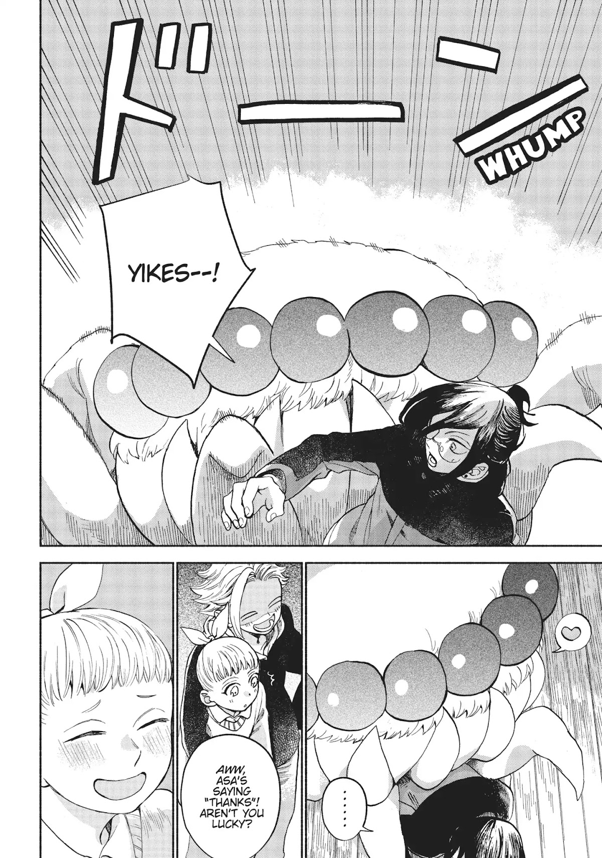 Owari Nochi, Asanagi Kurashi. Chapter 11 page 28 - Chapter 11: A New Door & Veggie Chirashi-Sushi