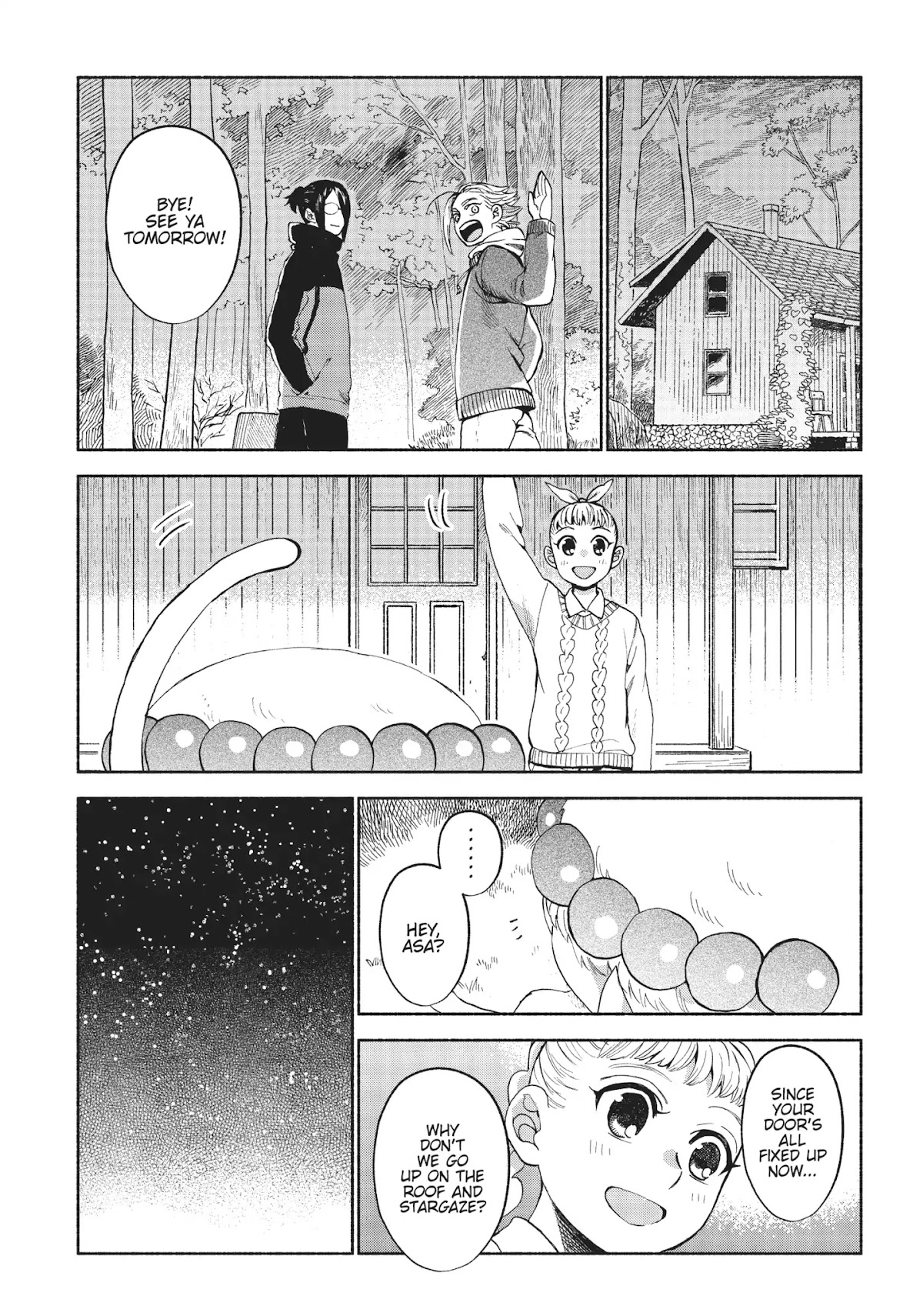 Owari Nochi, Asanagi Kurashi. Chapter 11 page 29 - Chapter 11: A New Door & Veggie Chirashi-Sushi