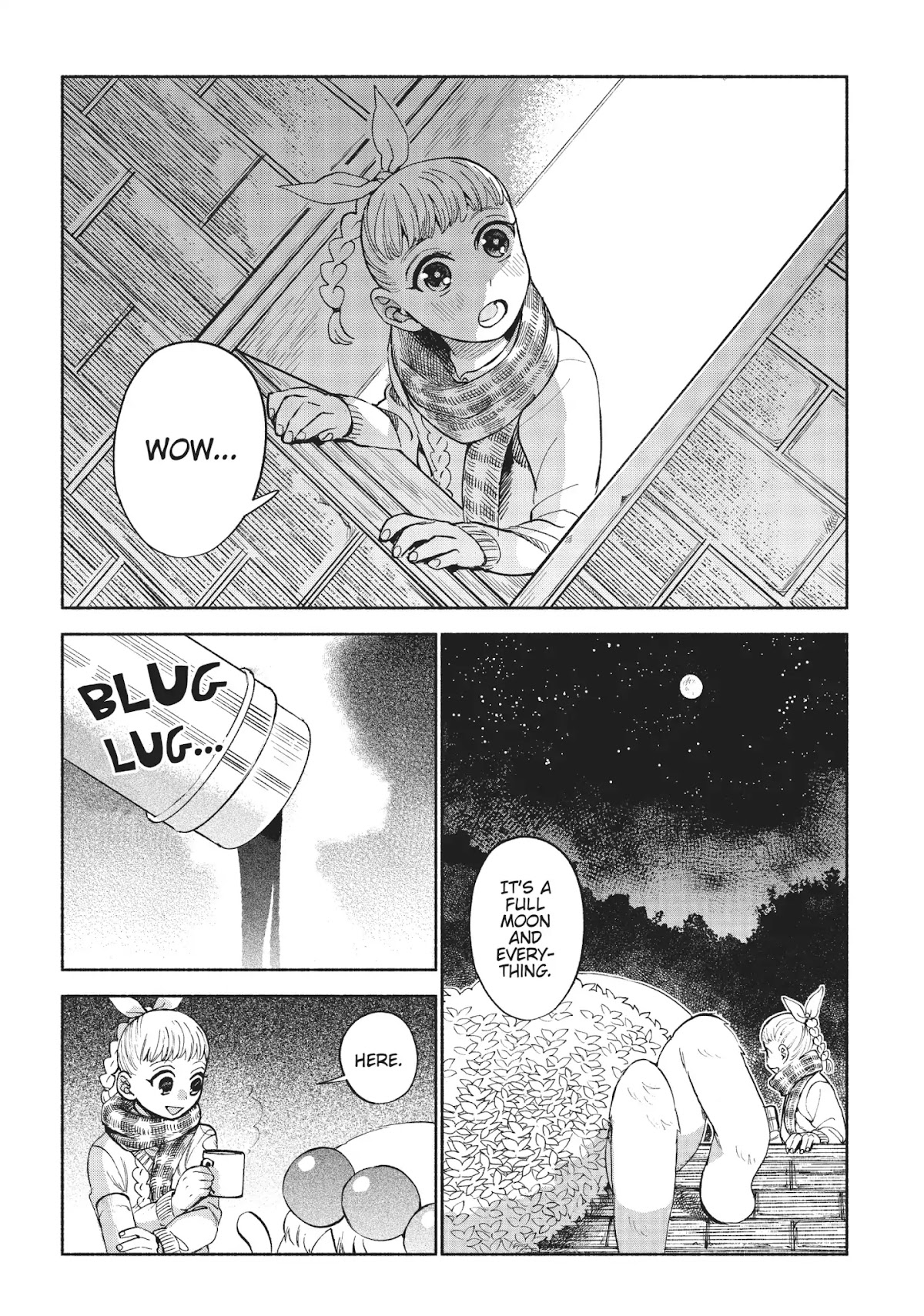 Owari Nochi, Asanagi Kurashi. Chapter 11 page 30 - Chapter 11: A New Door & Veggie Chirashi-Sushi